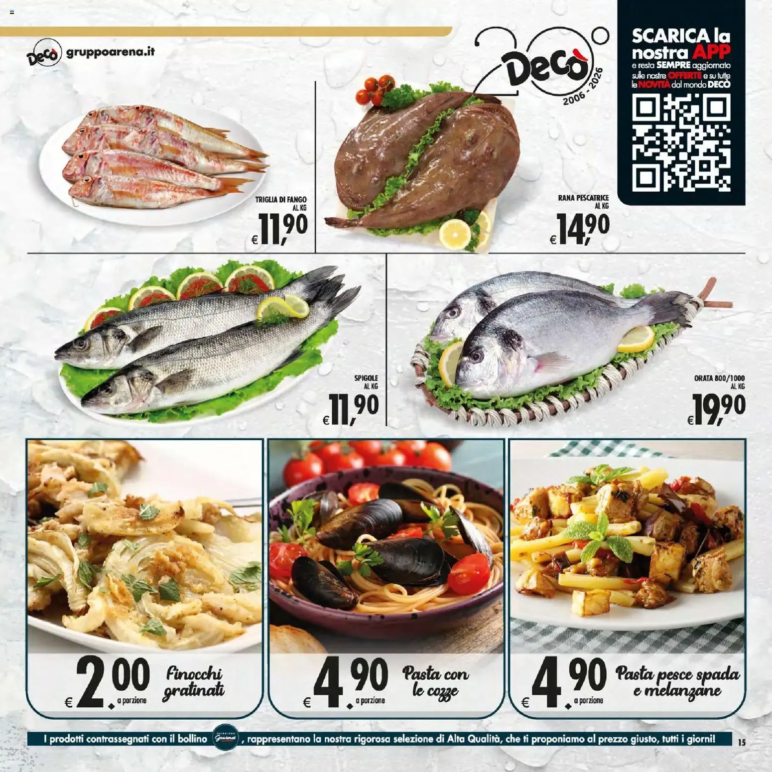 Nuovo Decò - Decò volantino Gourmet Sicilia dal 21/08/2026 > offerte anteprima 🛍️ da 21 agosto a 31 agosto di 2026 - Pagina del volantino 15