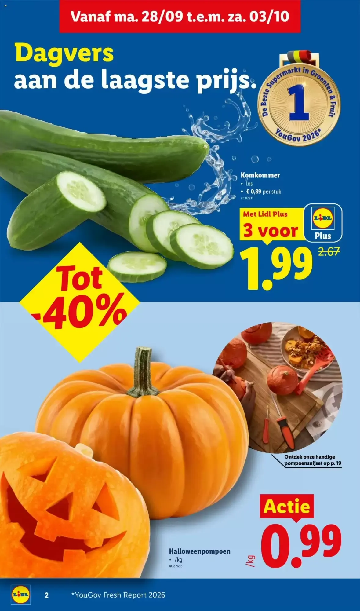 Lidl folder week 40 van 28 september tot 3 oktober 2026 - folder pagina 2