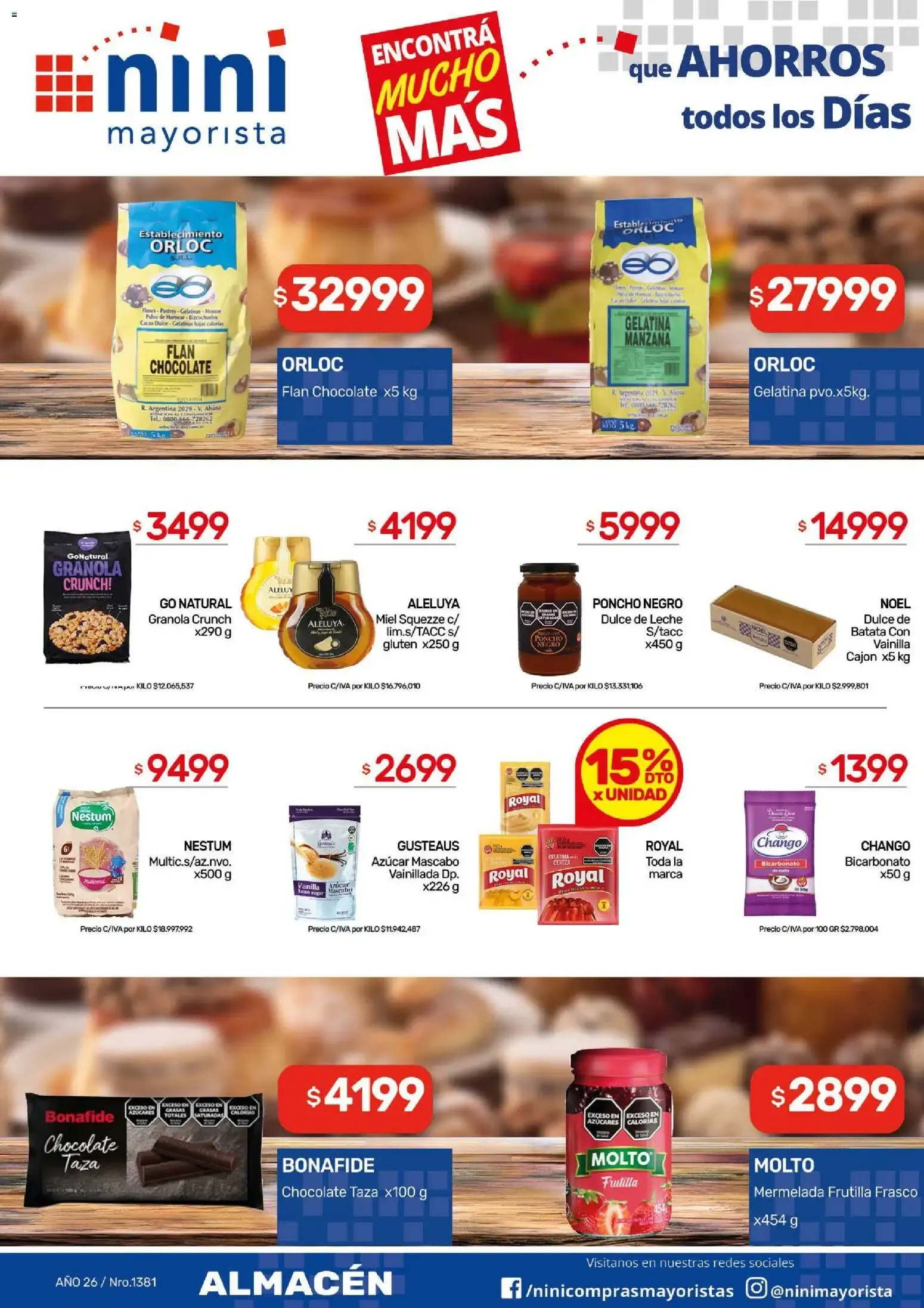 Ofertas de NINI Mayorista catálogo del 12/10/2026 - 18/10/2026 12 de octubre al 18 de octubre 2026 - Página 41 del catálogo