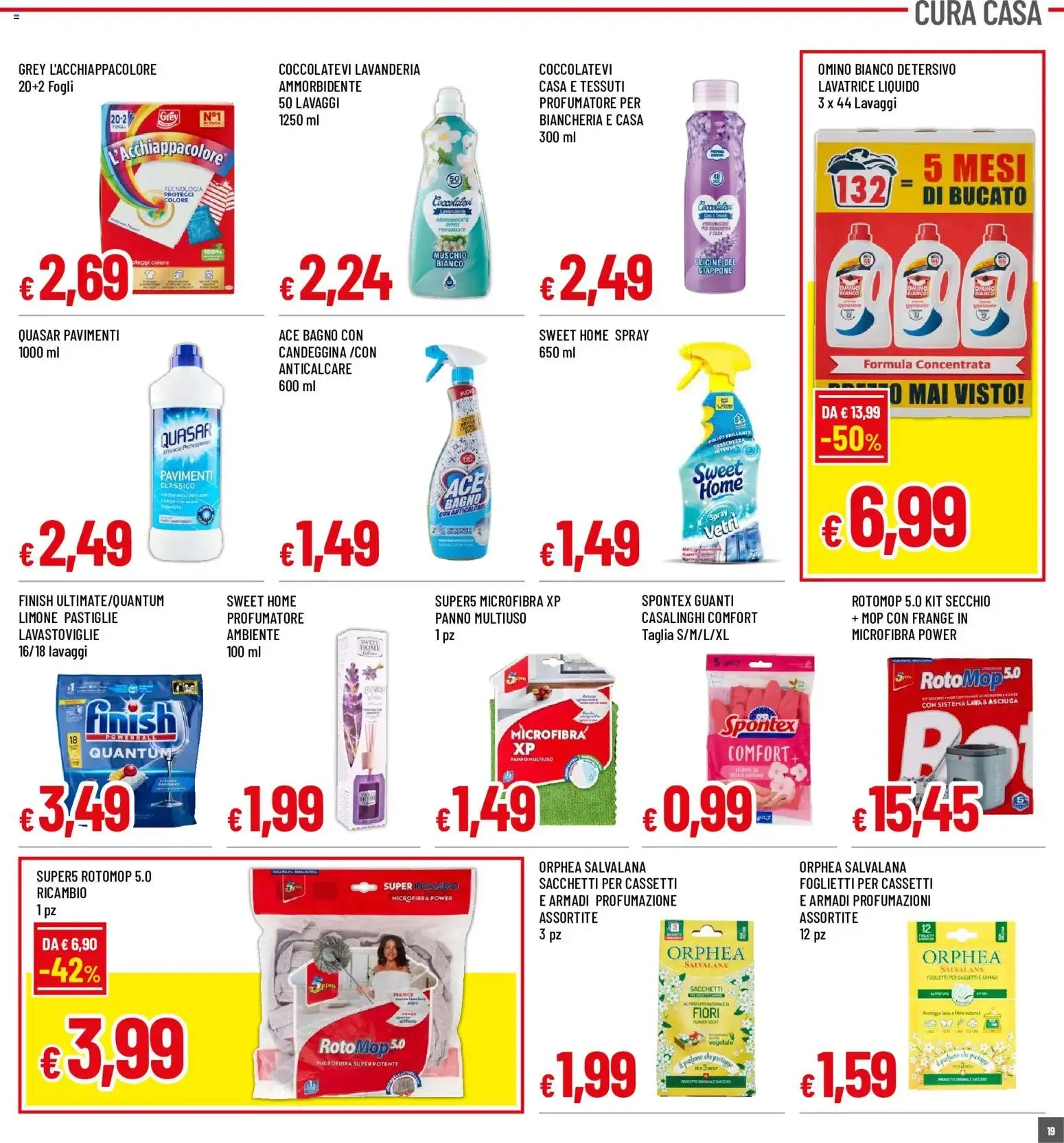 Nuovo Galassia volantino Superstore dal 01/10/2026 > offerte anteprima 🛍️ da 1 ottobre a 14 ottobre di 2026 - Pagina del volantino 19