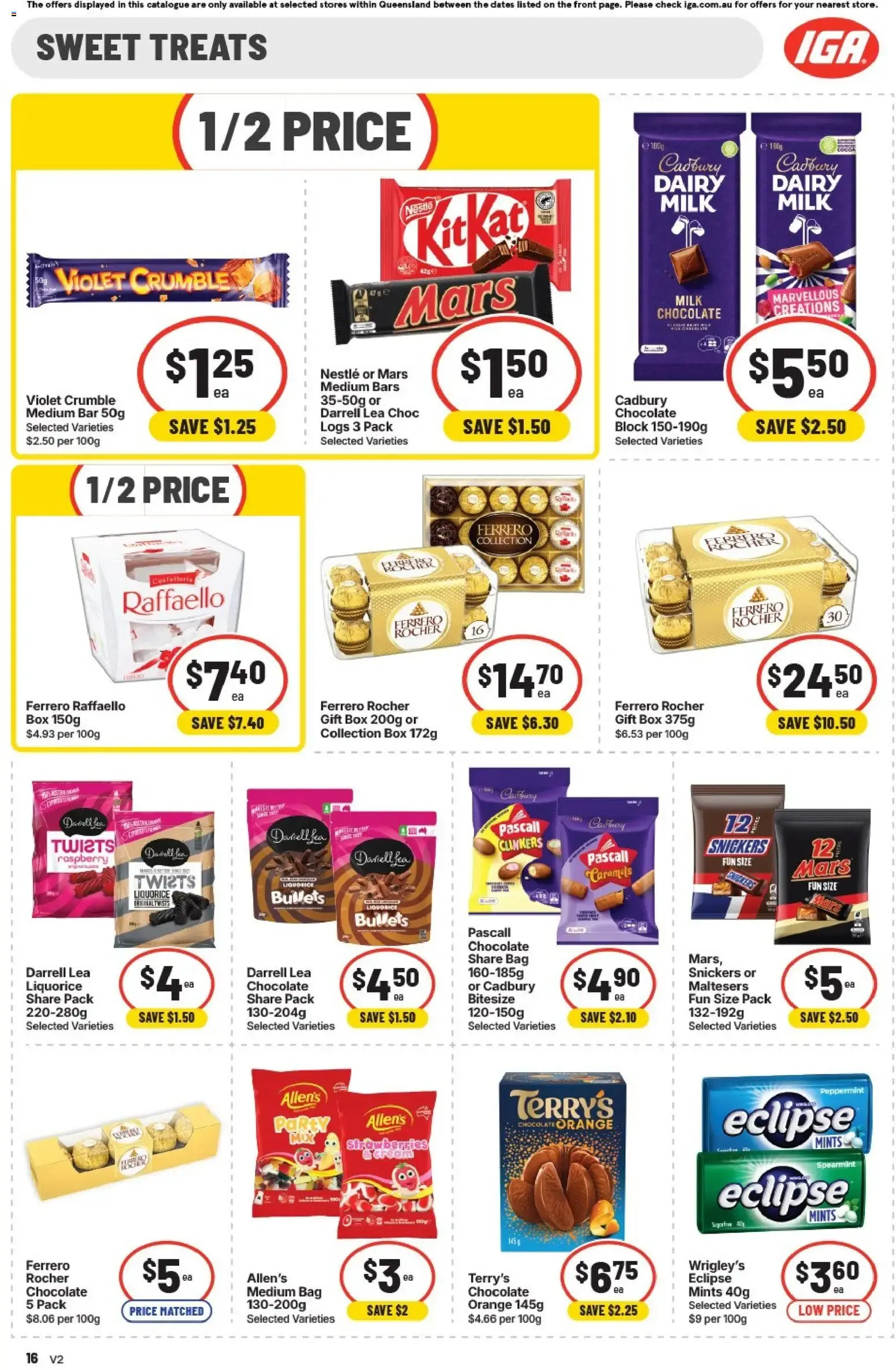 Extra Specials - Catalogue valid from 2 August to 8 September 2026 - page 18