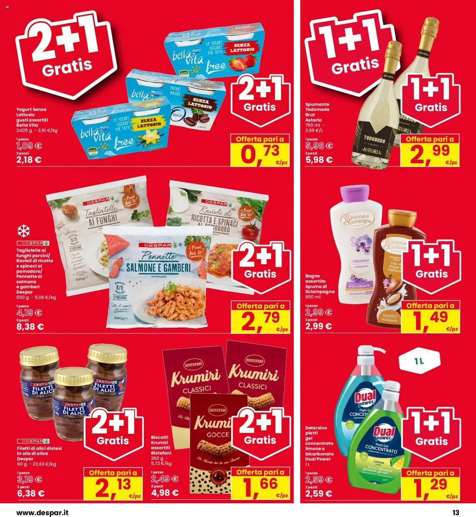 Nuovo Interspar volantino Carpi dal 27/08/2026 > offerte anteprima 🛍️ da 27 agosto a 10 settembre di 2026 - Pagina del volantino 13