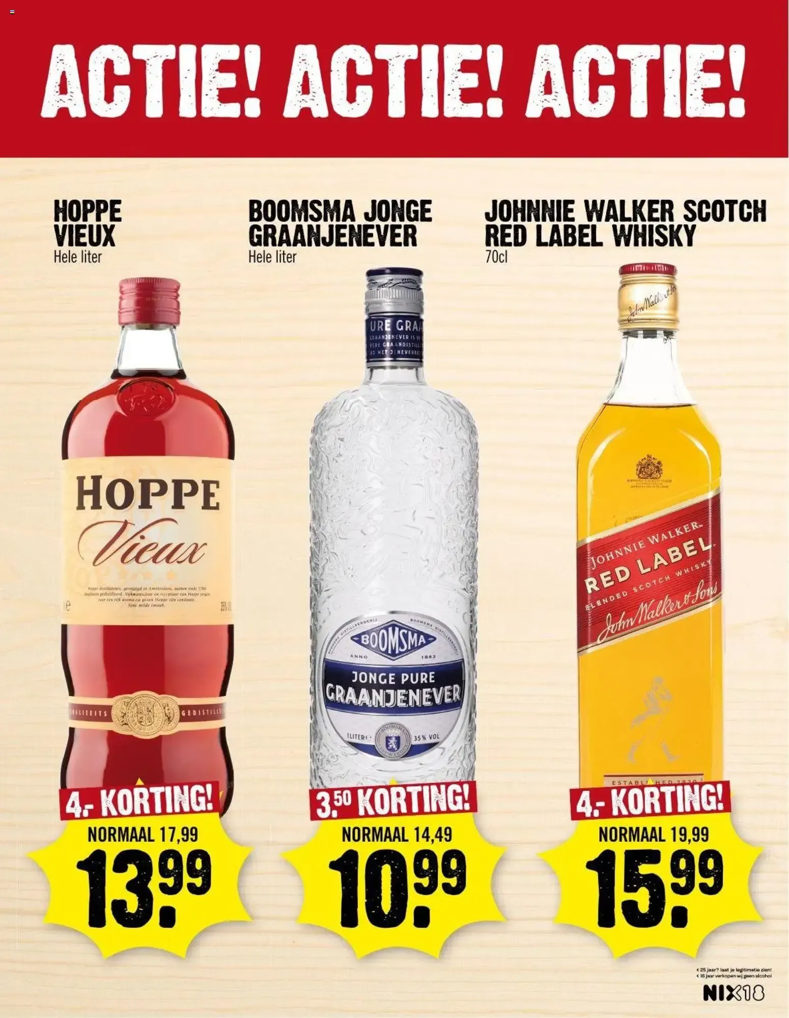 Super Dirck Ballantine's Scotch Whisky Actie van 8 juli tot 14 juli 2026 - Folder pagina 3