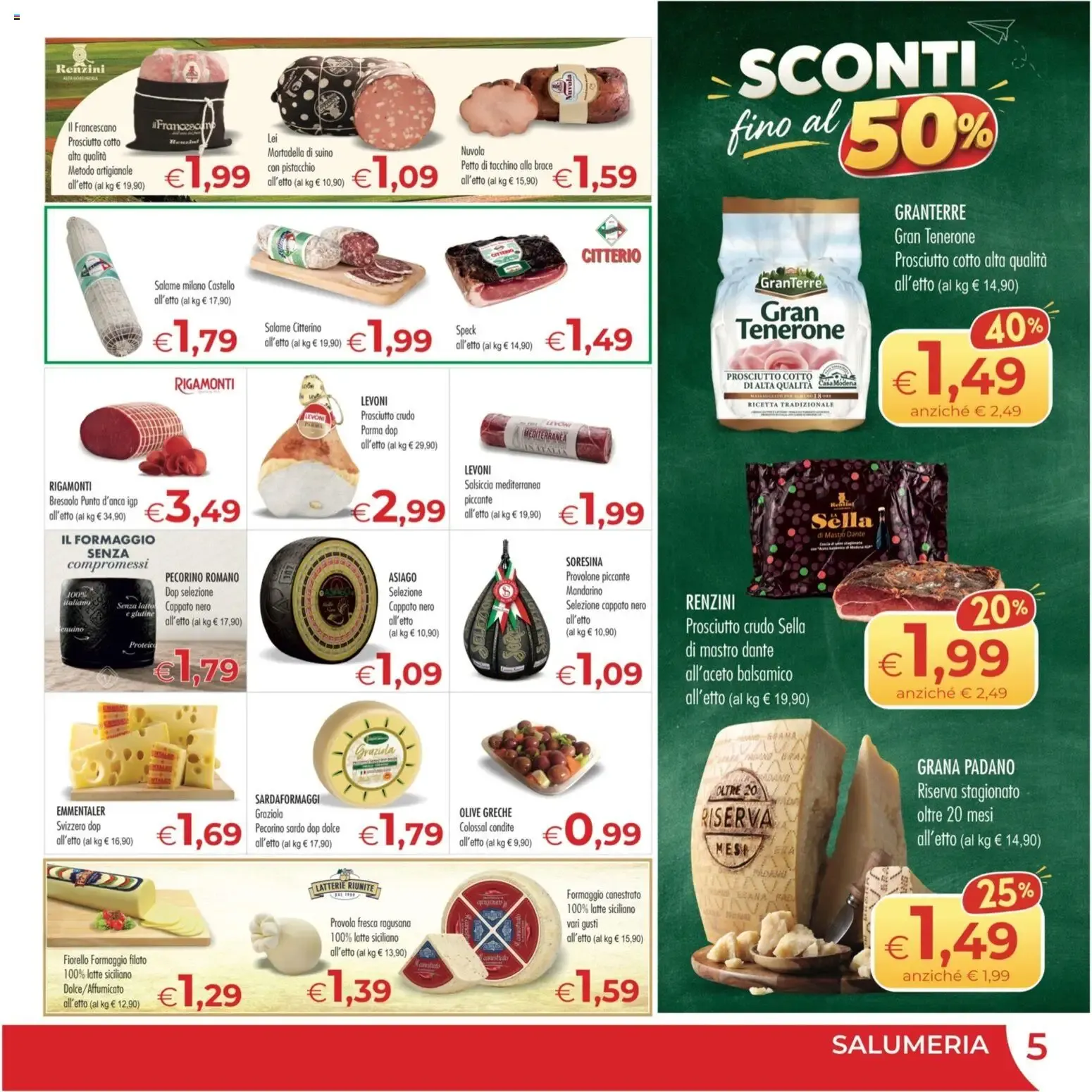MerSi Supermercati volantino dal 23/09/2026 - online Offerte da 23 settembre a 6 ottobre di 2026 - Pagina del volantino 5