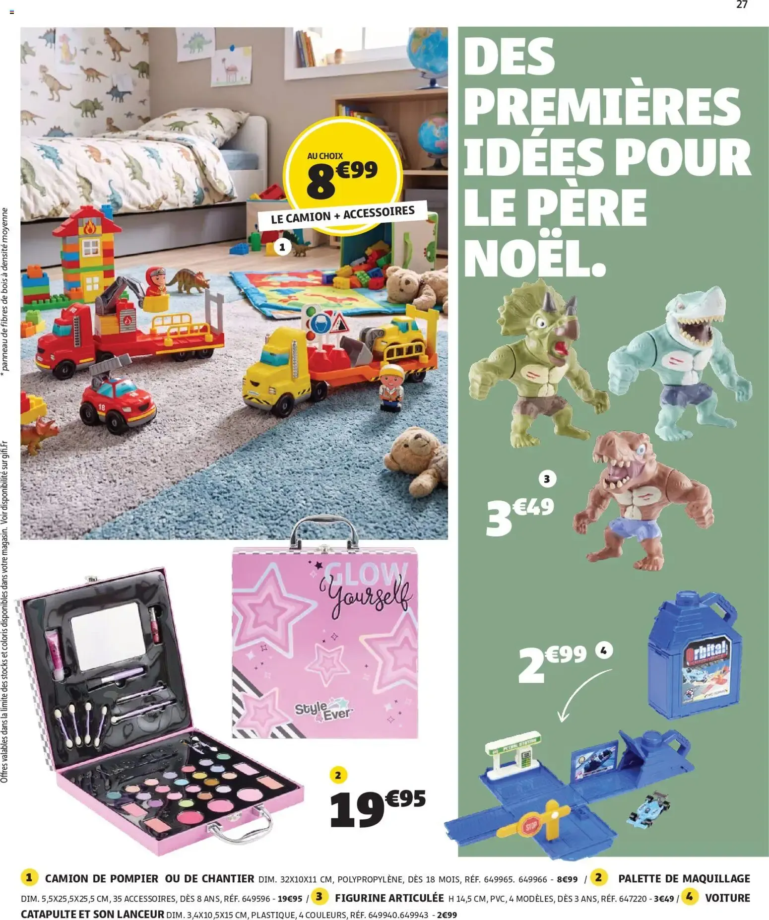 GiFi Halloween du 13 octobre au 26 octobre 2026 - Catalogue page 27