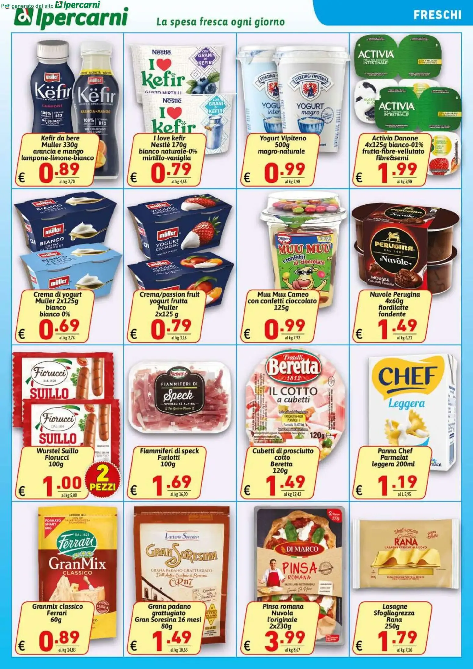 Ipercarni - Ondata di offerte! da 21 agosto a 1 settembre di 2026 - Pagina del volantino 9
