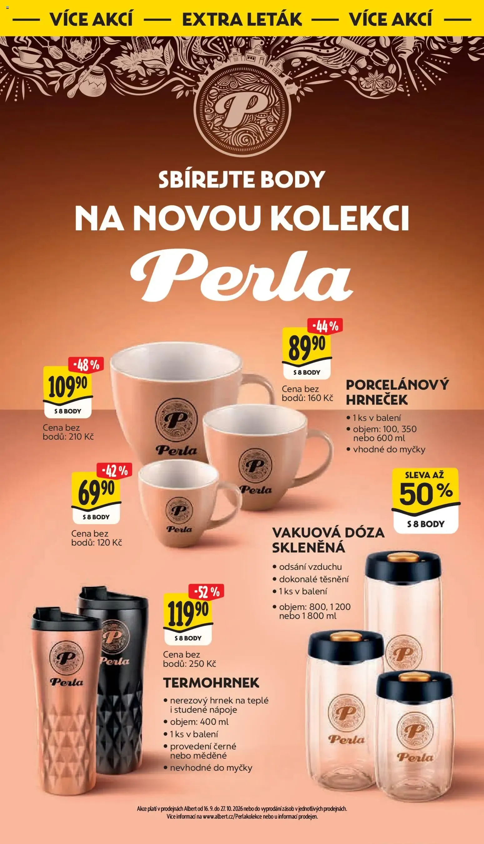 Albert leták - Supermarket - Frenštát pod Radhoštěm od 16.09.2026 - Akční leták - 16. září 22. září 2026 - Page 14