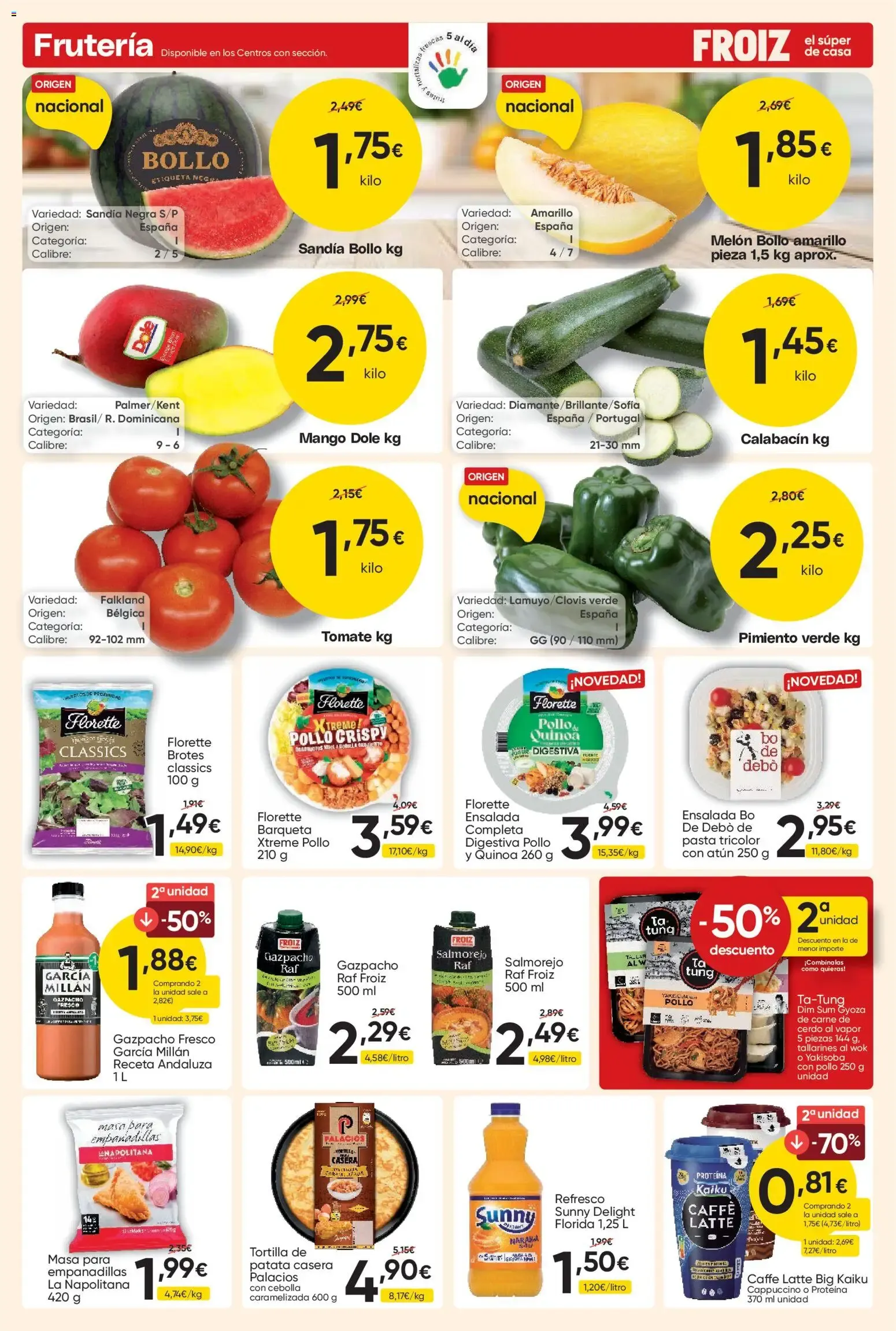 Catálogo de Froiz folleto del 18/06/2026 | Ofertas 18 de junio al 6 de julio 2026 - Página 2