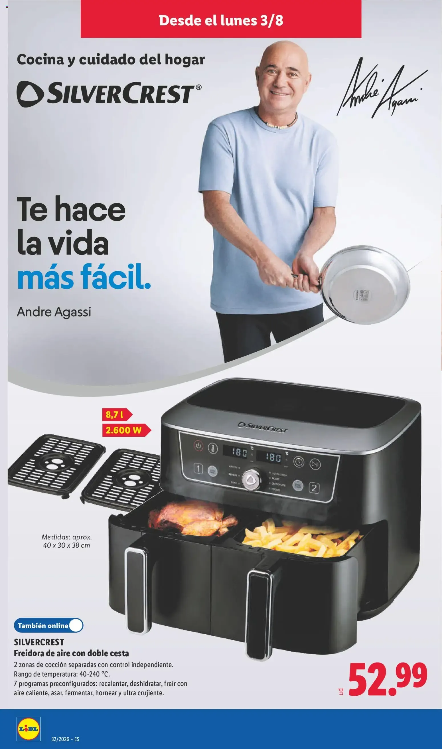 Catálogo de Lidl folleto de bazar del 03/08/2026 | Ofertas 3 de agosto al 9 de agosto 2026 - Página 18