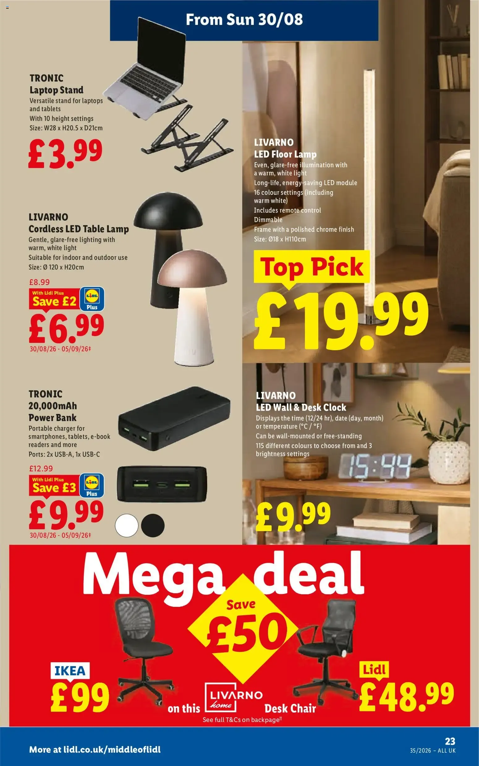 Lidl Offers Wales from 27 August to 2 September 2026 - Catalogue Page 25