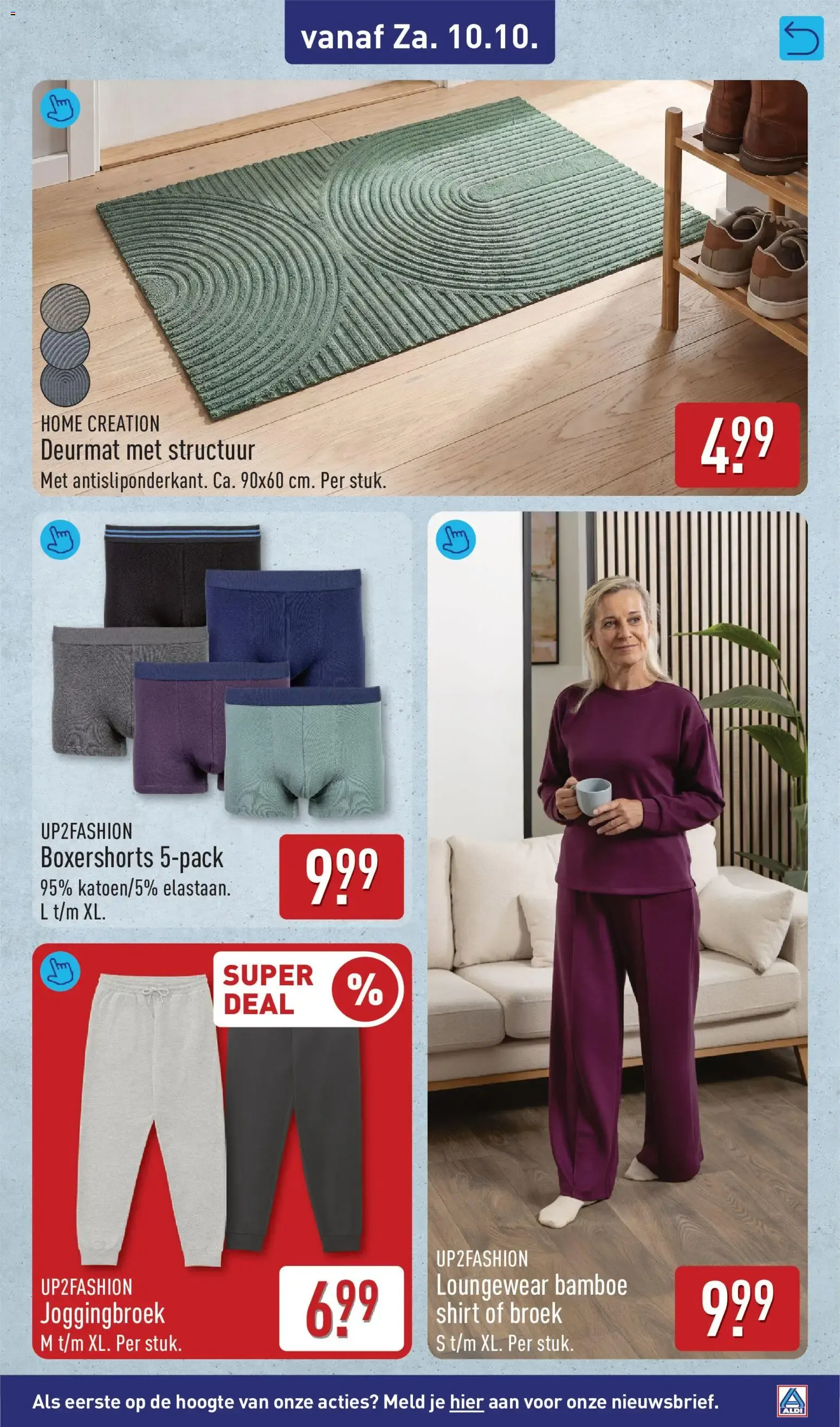 Aldi folder vanaf 09-10-2026 (volgende, deze week) van 9 oktober tot 11 oktober 2026 - Folder pagina 19