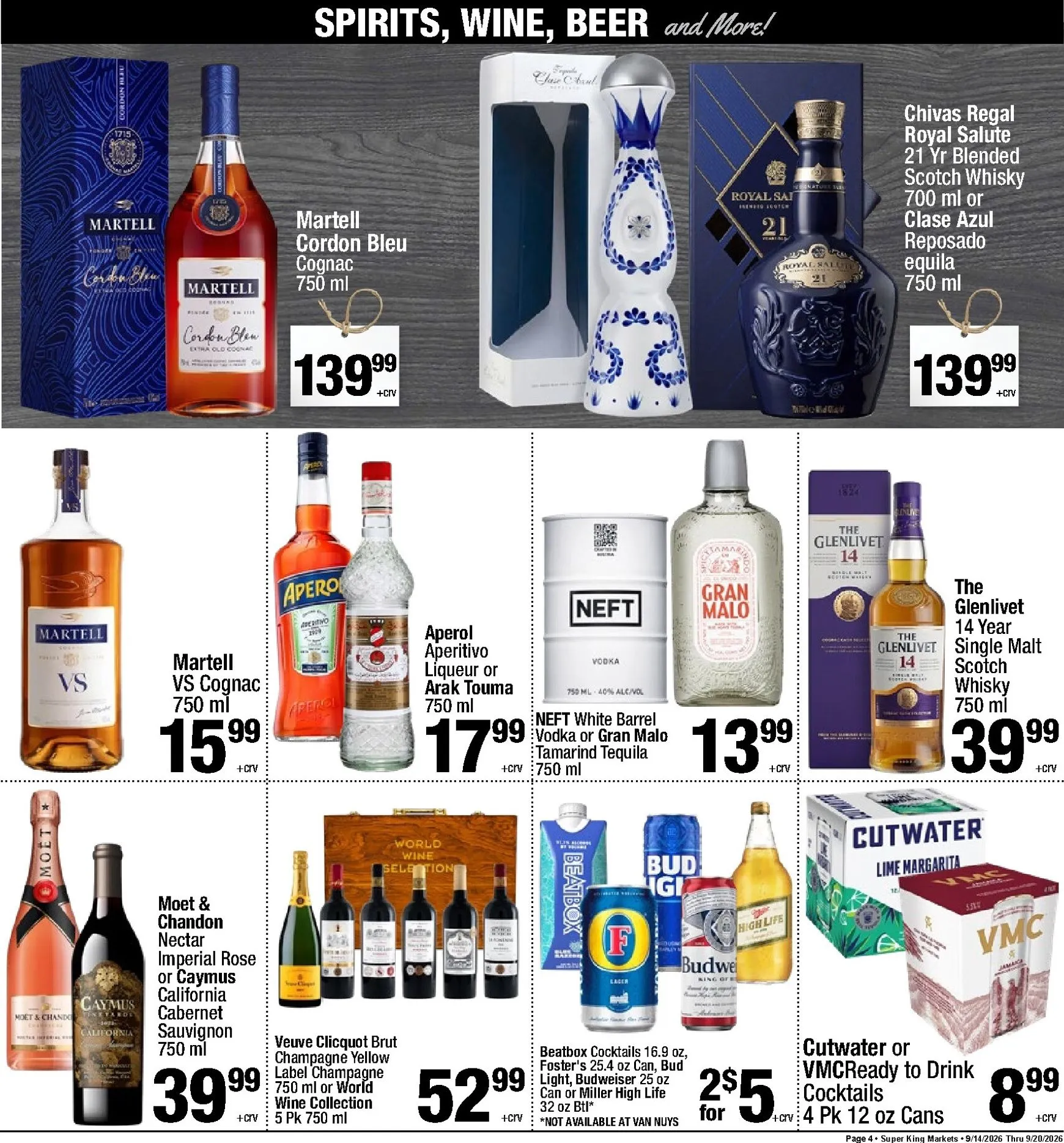 Weekly ad Current Super King leaflet valid from Monday 09/14/2026 to Sunday 09/20/2026 from September 14 to September 20 2026 - Page 5