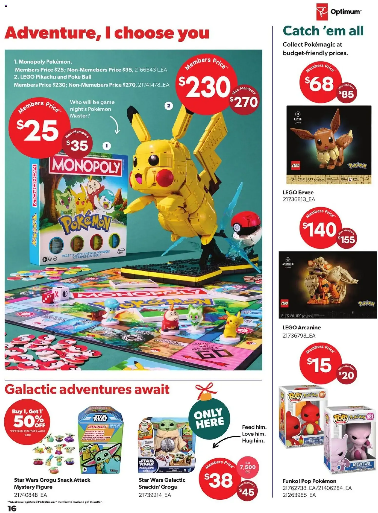 Real Canadian Superstore flyer - A world of toys for less from Oct 22, 2026 > weekly specials & deals from October 22 to December 30 2026 - flyer page 16