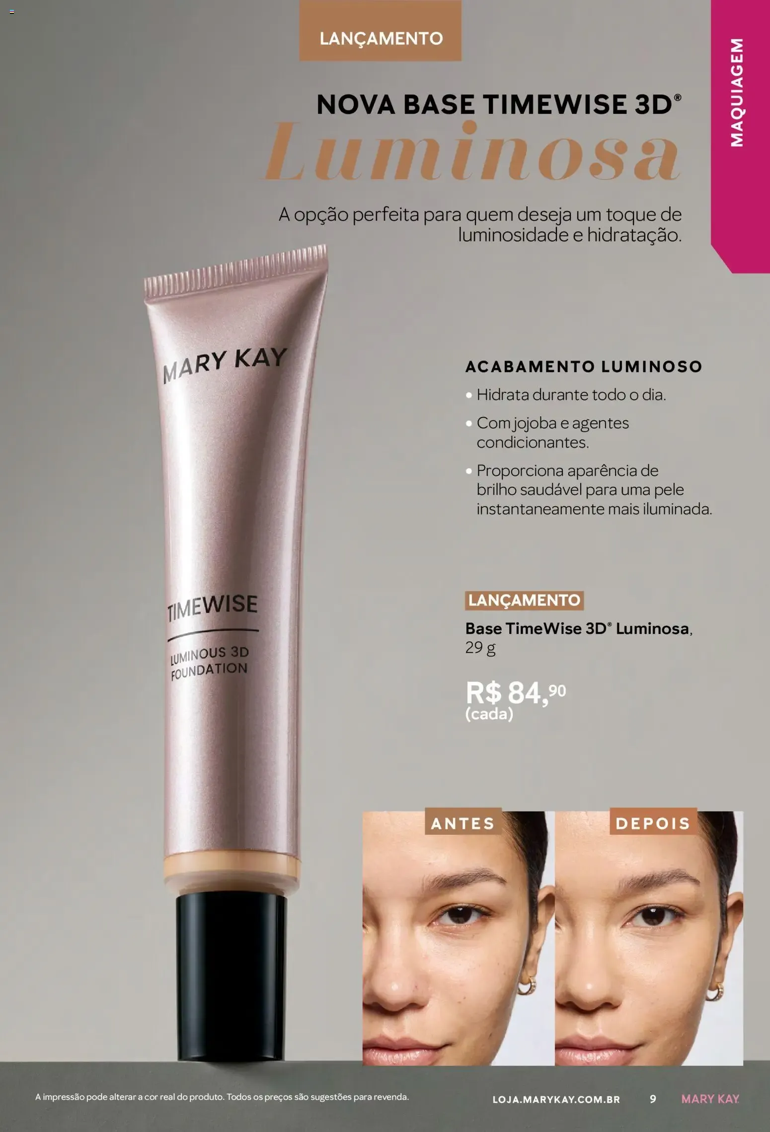 Encarte de Revista Mary Kay - Catálogo Setembro/Outubro 2026 (01/09 - 31/10/2026) 1 de setembro até 31 de outubro 2026 - Pagina 9