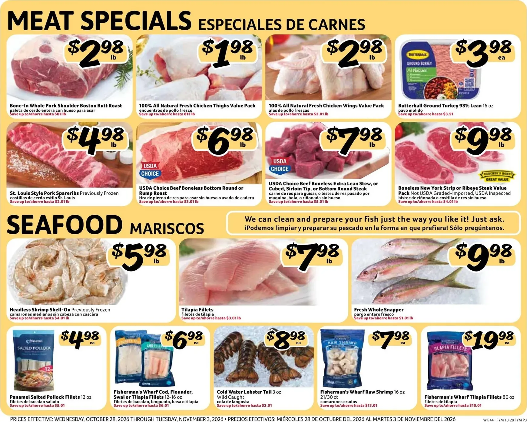 Weekly ad Fresco Supermarkets - Happy Halloween from October 28 to November 3 2026 - Page 3