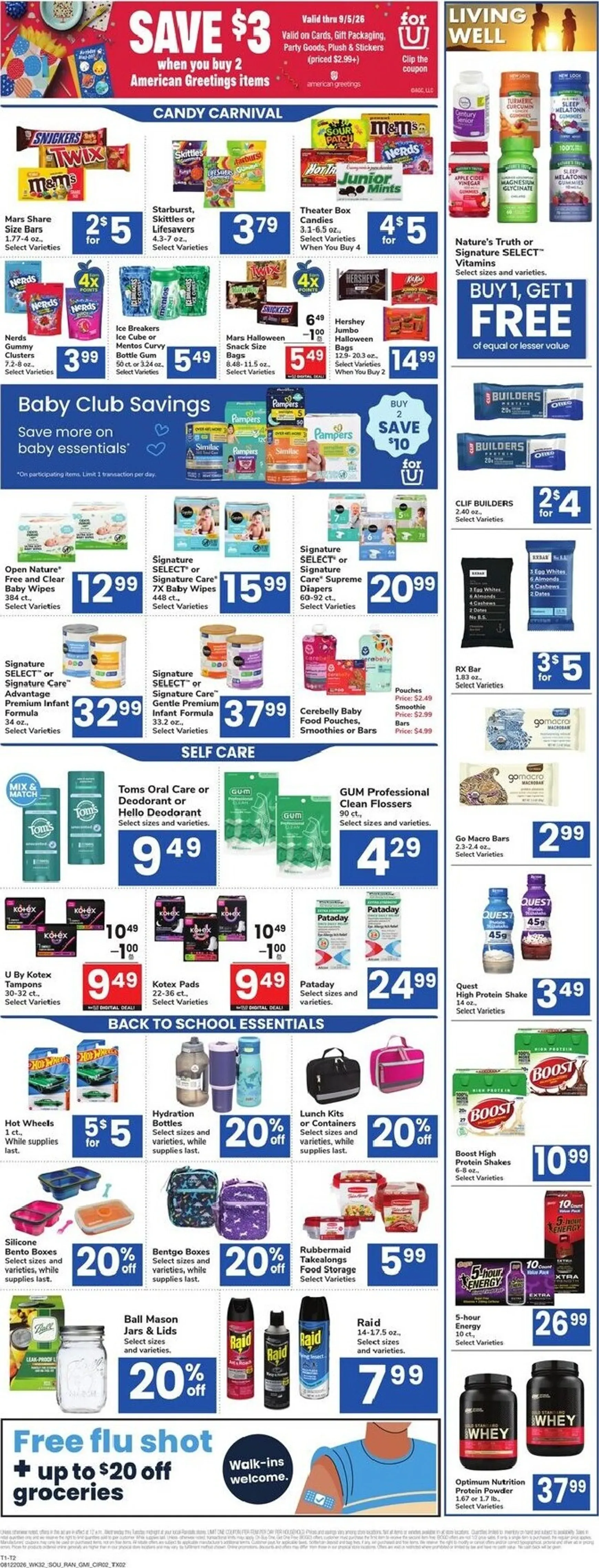 Weekly ad Current Randalls leaflet valid from Wednesday 08/12/2026 to Tuesday 08/18/2026 from August 12 to August 18 2026 - Page 6