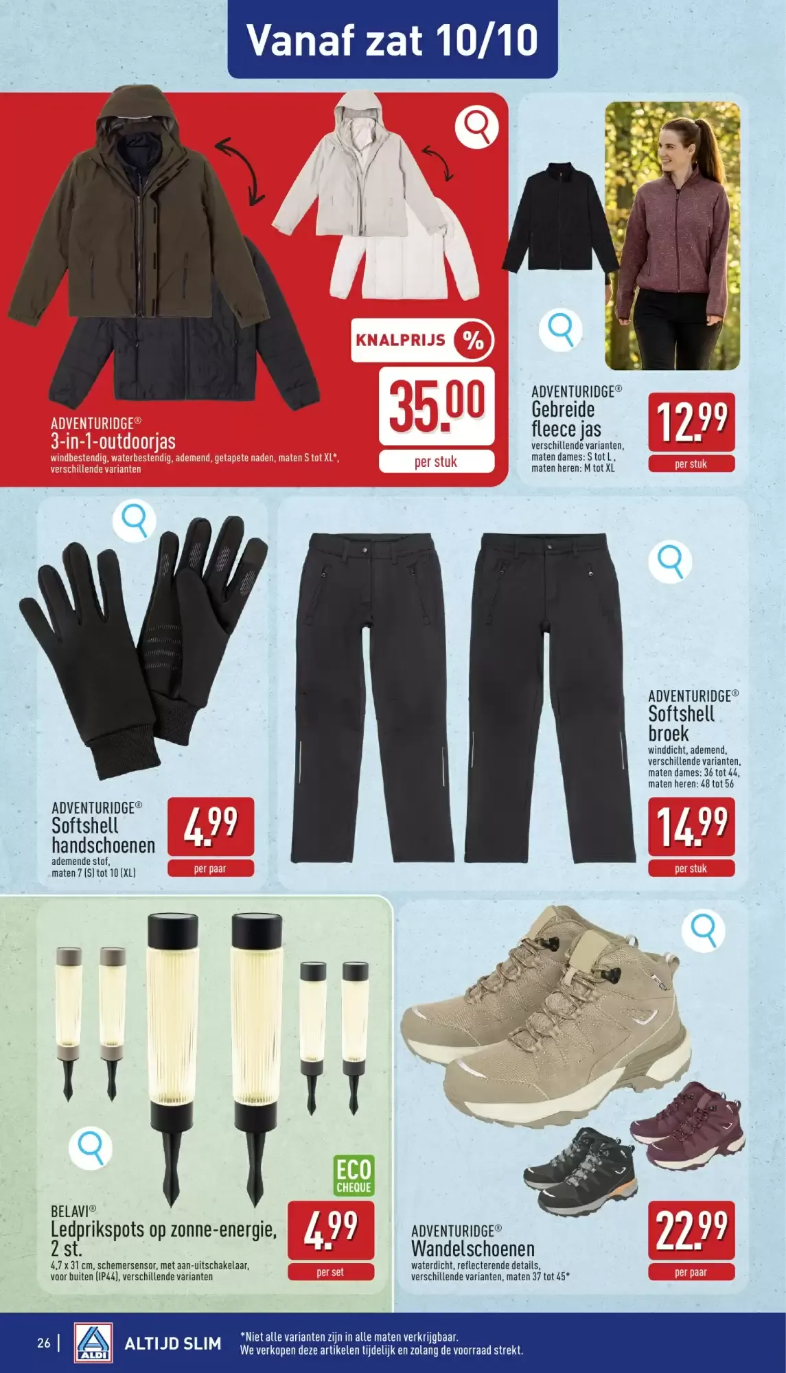 ALDI Folder: aanbiedingen van 05/10 t.e.m. 10/10 van 5 oktober tot 10 oktober 2026 - folder pagina 26