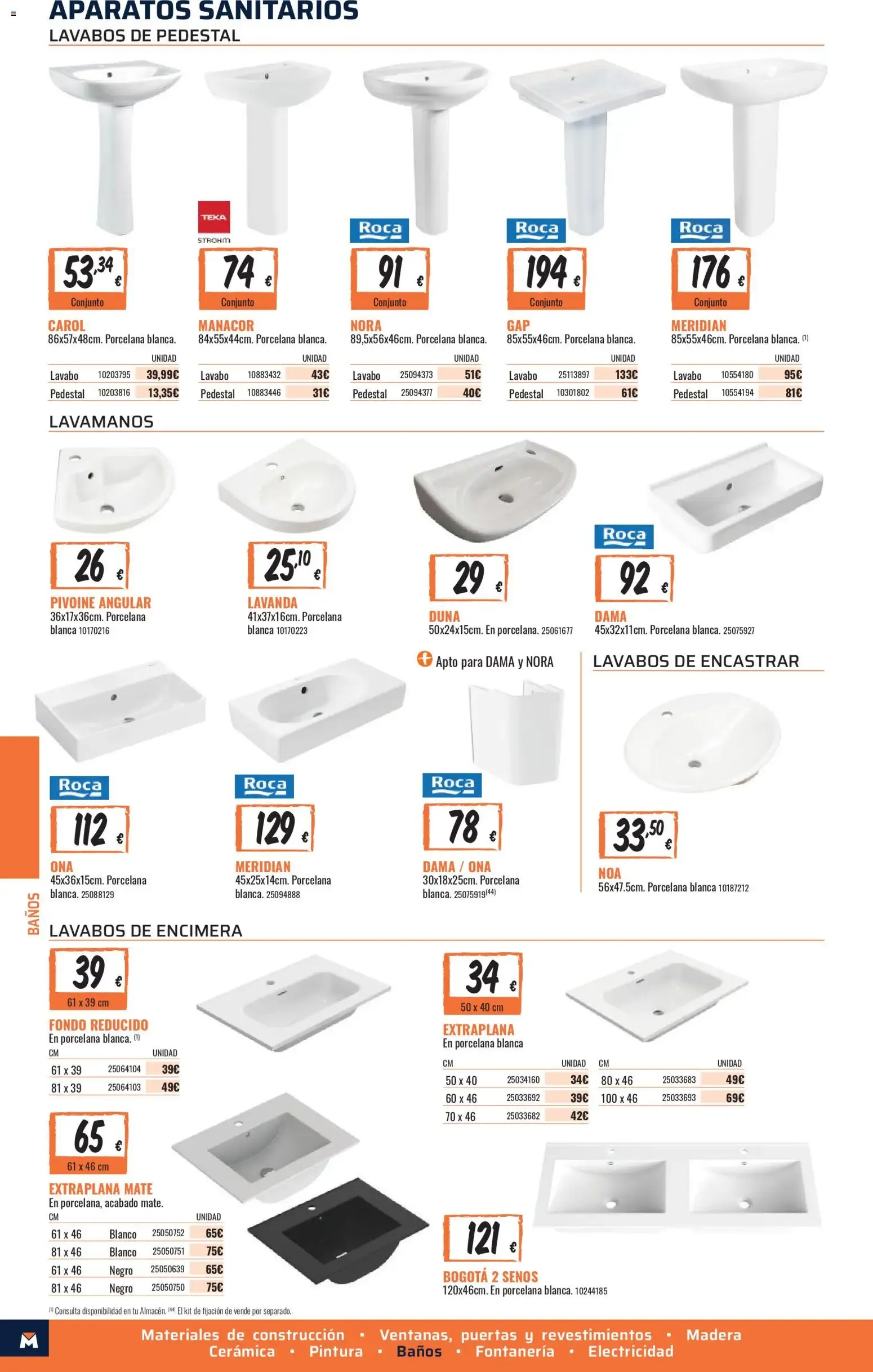 Catálogo de OBRAMAT Reformas de Otoño 9 de octubre al 9 de noviembre 2026 - Página 54