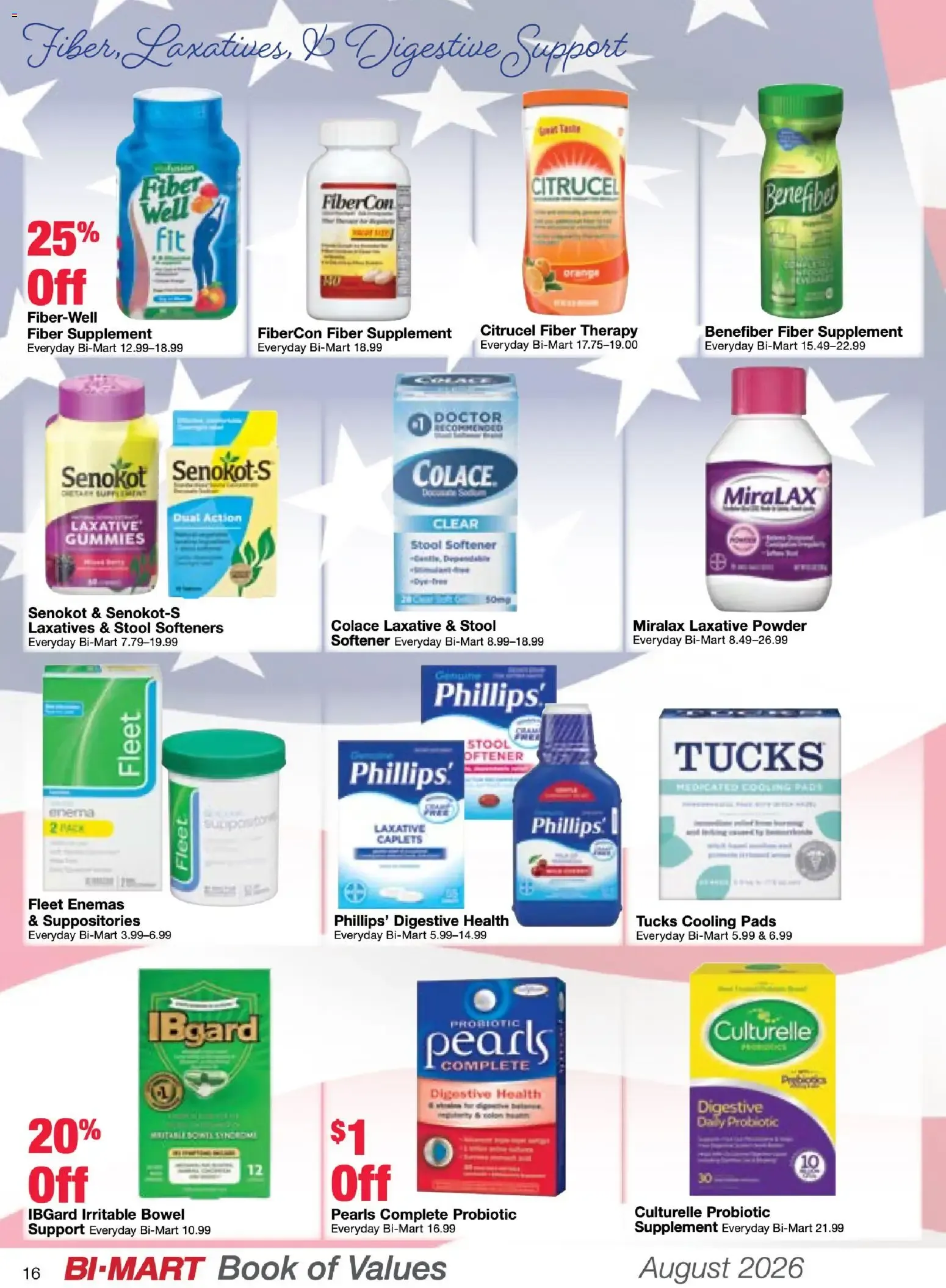 Weekly ad BI-MART Book of Values from August 1 to August 31 2026 - Page 16