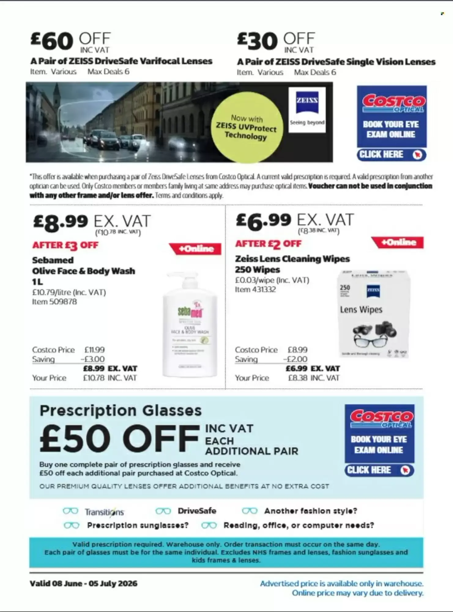 Costco leaflet from 8 June to 5 July 2026 - Catalogue Page 26