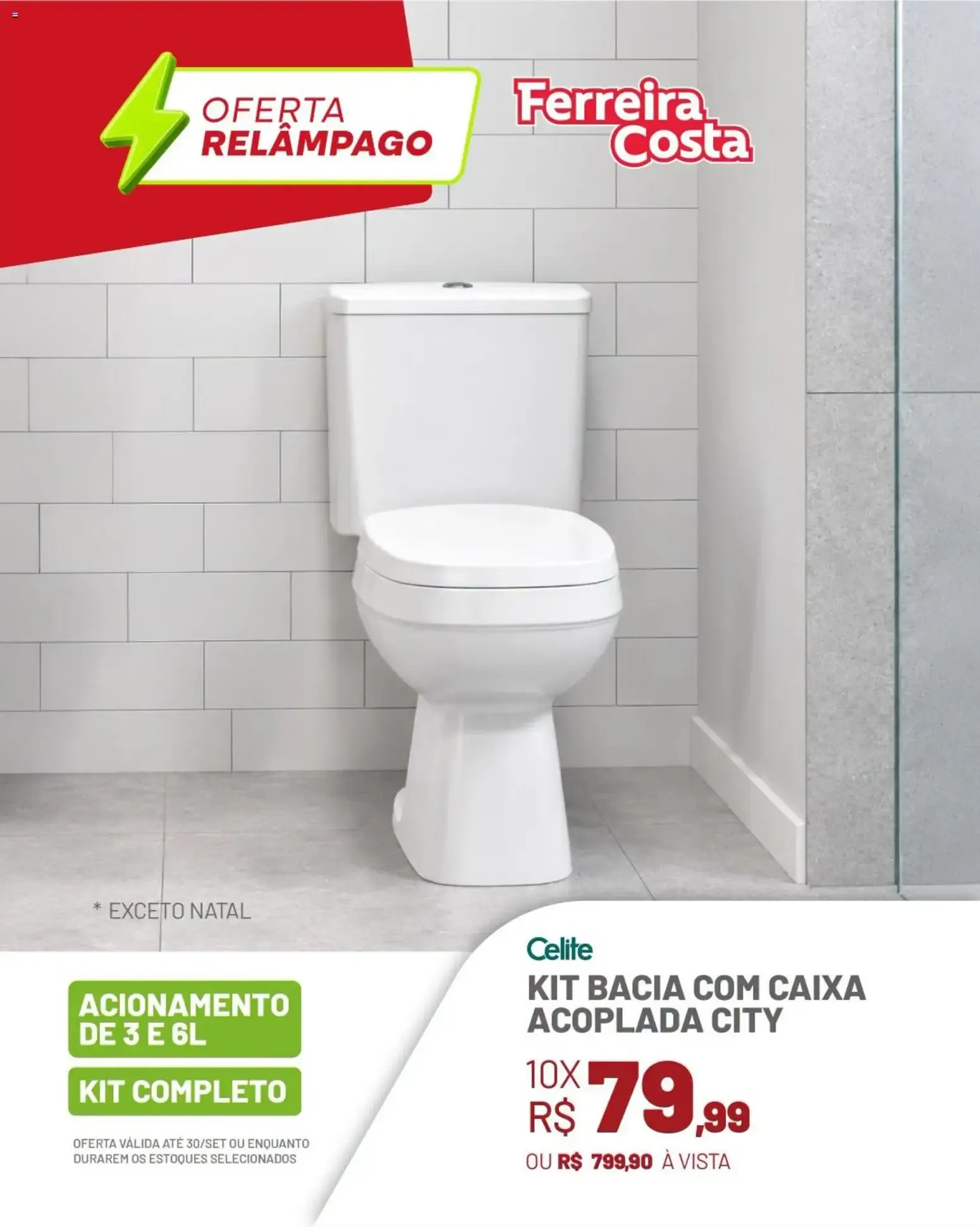 Encarte de Ferreira Costa ofertas Relâmpago de 26/09/2026 | Promoções Online 26 de setembro até 30 de setembro 2026 - Pagina 6