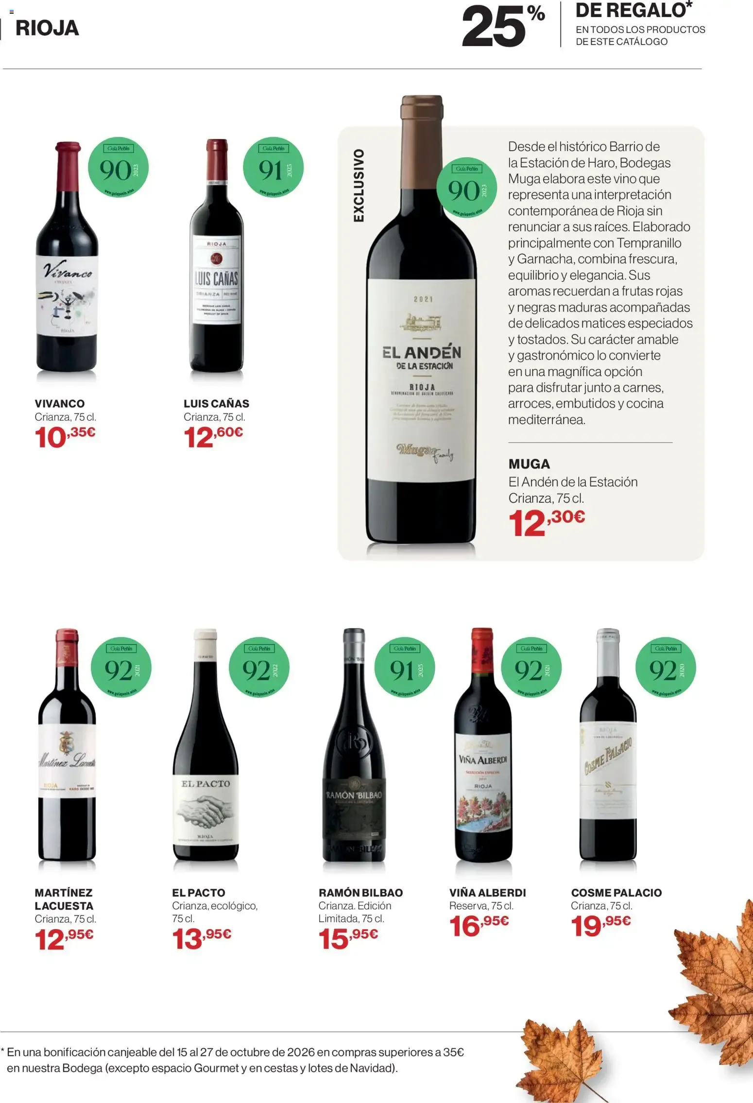 Catálogo de El Corte Inglés Bodega 01/10/2026 │Catálogo 1 de octubre al 14 de octubre 2026 - Página 7