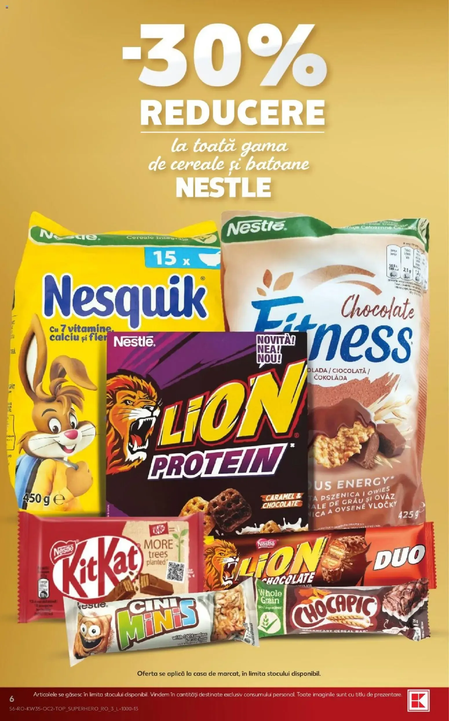 Catalog Kaufland Catalog 26.08.2026 - Revista si Oferta de la 26 august până la 1 septembrie 2026 - Revista Pagina 6