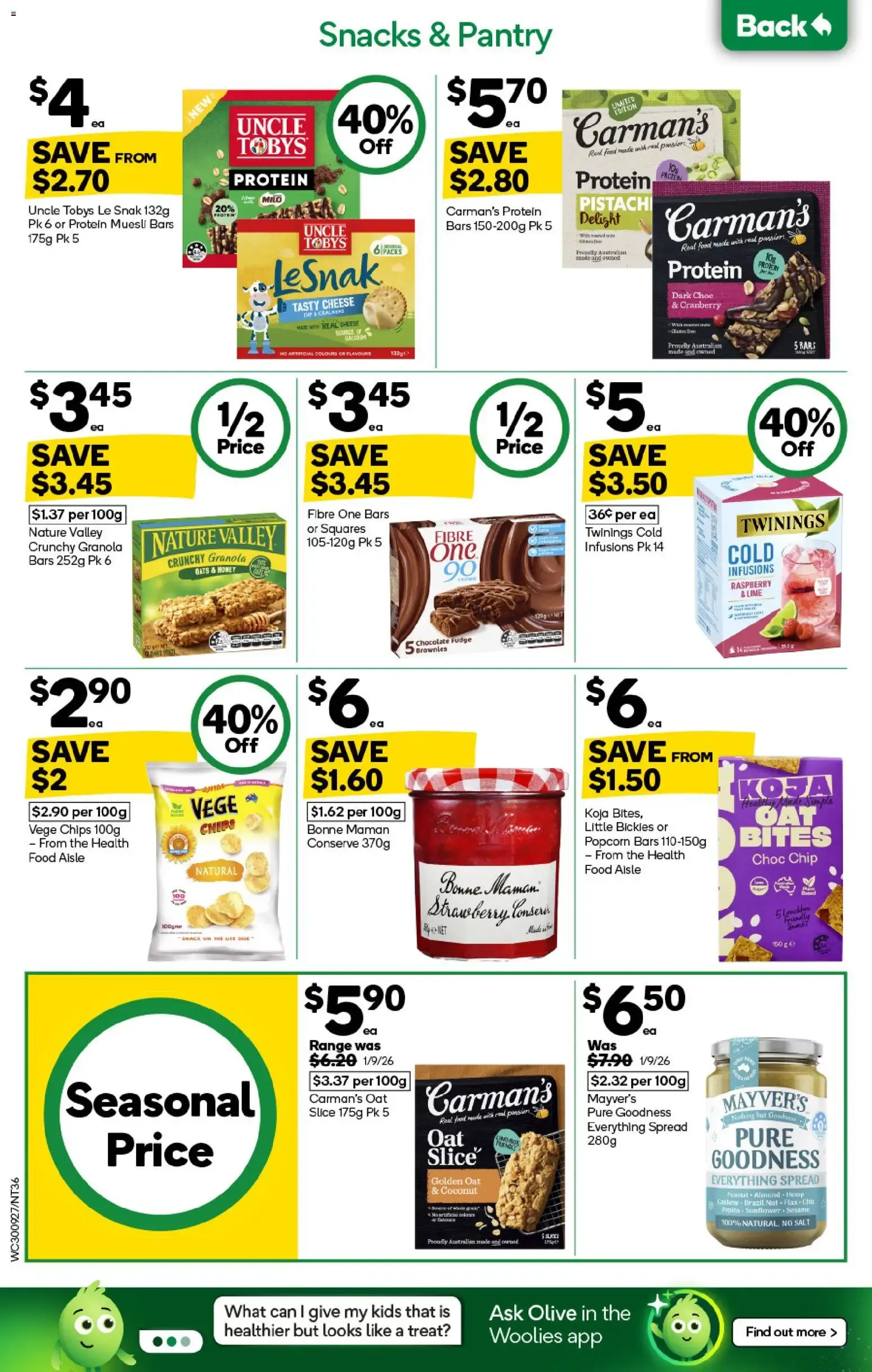 Woolworths catalogue valid from 30/09/2026 > Online Australia - Catalogue valid from 30 September to 6 October 2026 - page 32