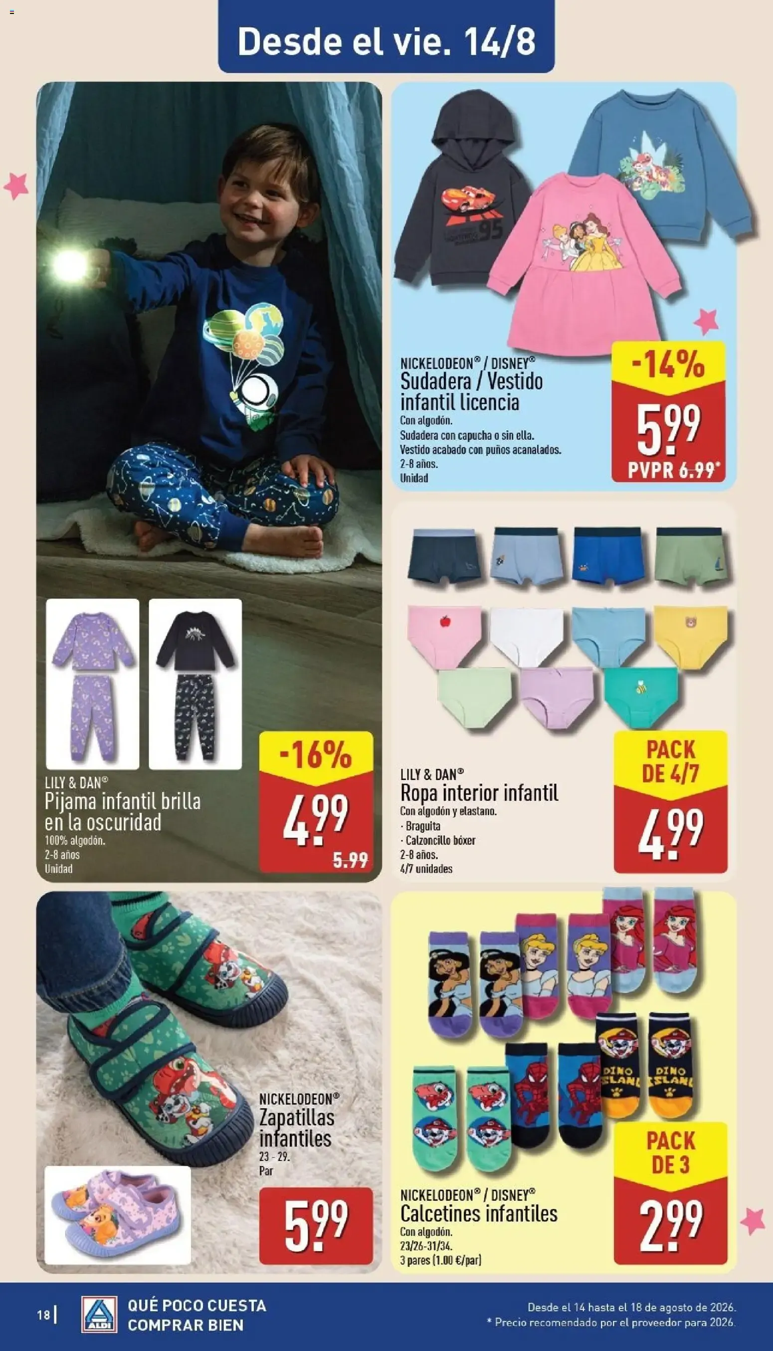 Catálogo de Aldi: Frescura a Precios para Tirarse a la Piscina 10 de agosto al 16 de agosto 2026 - Página 18
