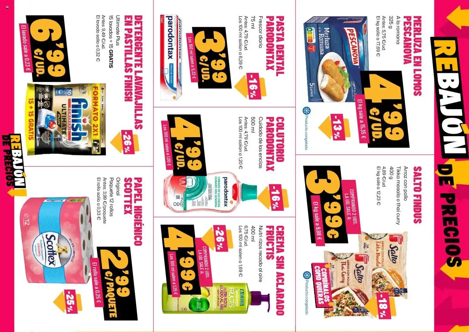 Catálogo de AhorraMas: Rebajón de Precios en más de 700 productos 9 de julio al 15 de julio 2026 - Página 18