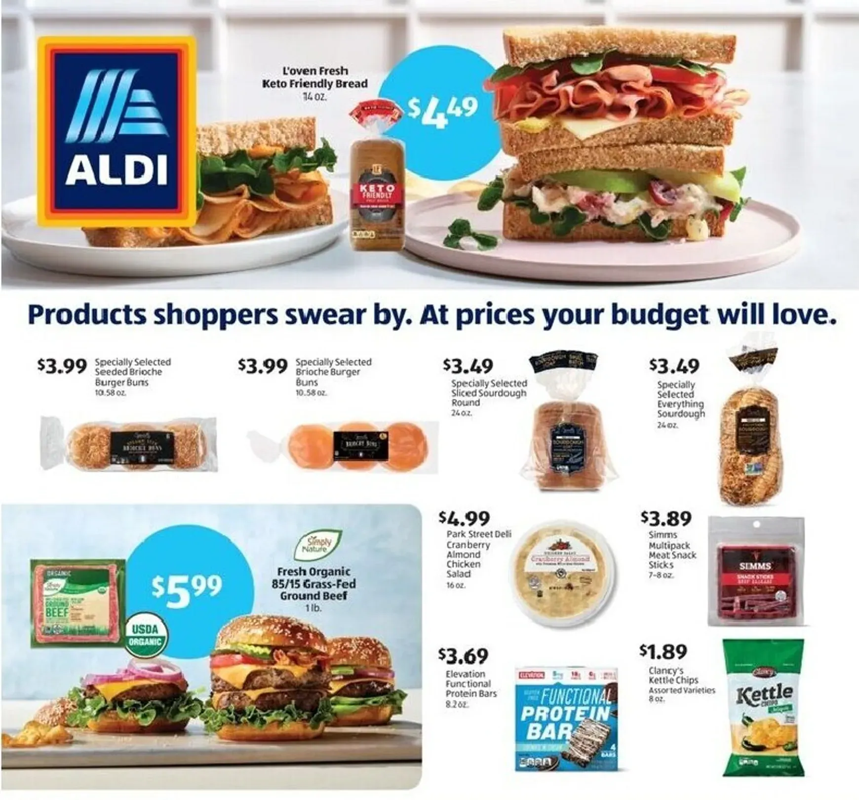 Weekly ad Current ALDI leaflet valid from Wednesday 07/15/2026 to Tuesday 07/21/2026 from July 15 to July 21 2026 - Page 5