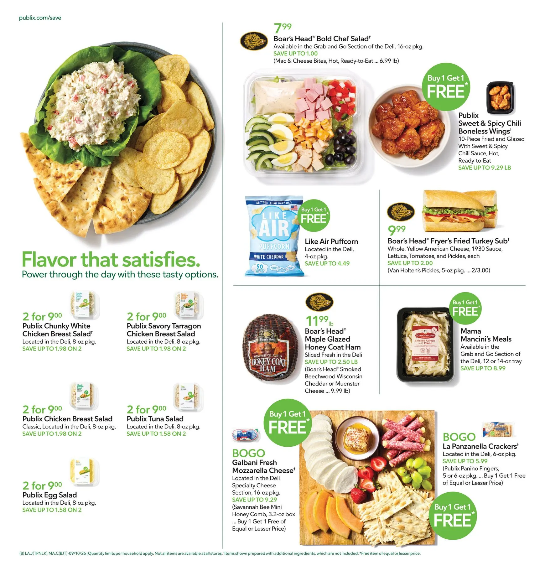 Weekly ad Kick off your cravings. Enjoy savings on game day must-haves. from September 10 to September 16 2026 - Page 8