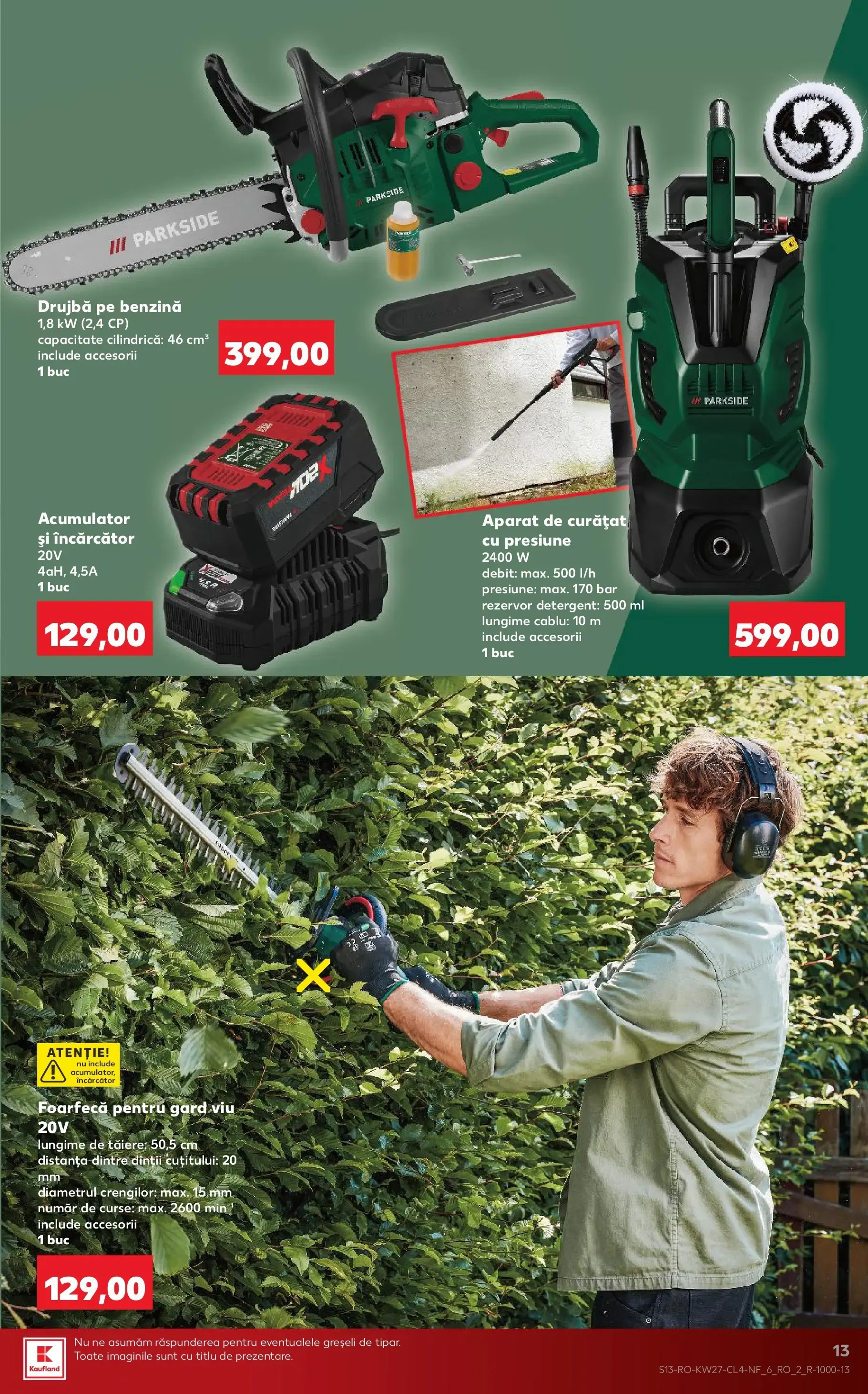 Catalog Kaufland Ieftin și Bun - Oferte de la 1 iulie până la 7 iulie 2026 - Revista Pagina 13