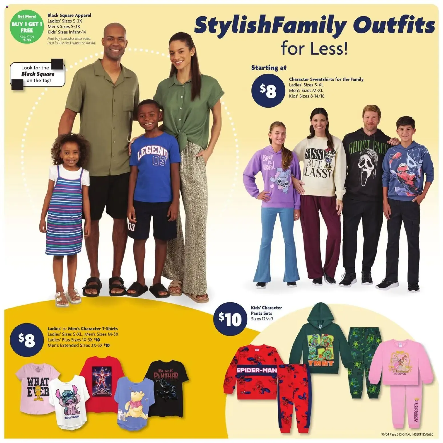 Weekly ad Family Dollar Weekly Ad (10/04 - 10/12 2026) - Flyer from October 4 to October 12 2026 - Page 7