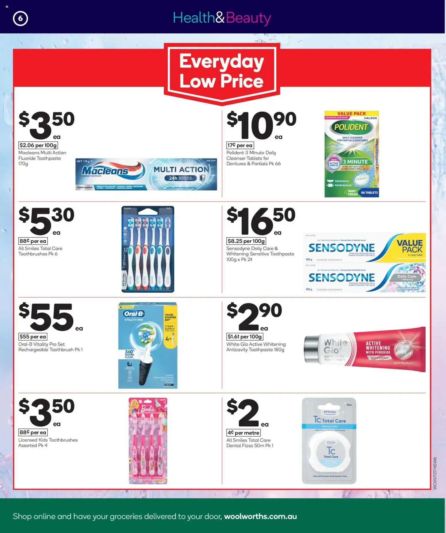 Woolworths catalogue valid from 01/07/2026 > Online Australia - Catalogue valid from 1 July to 7 July 2026 - page 7