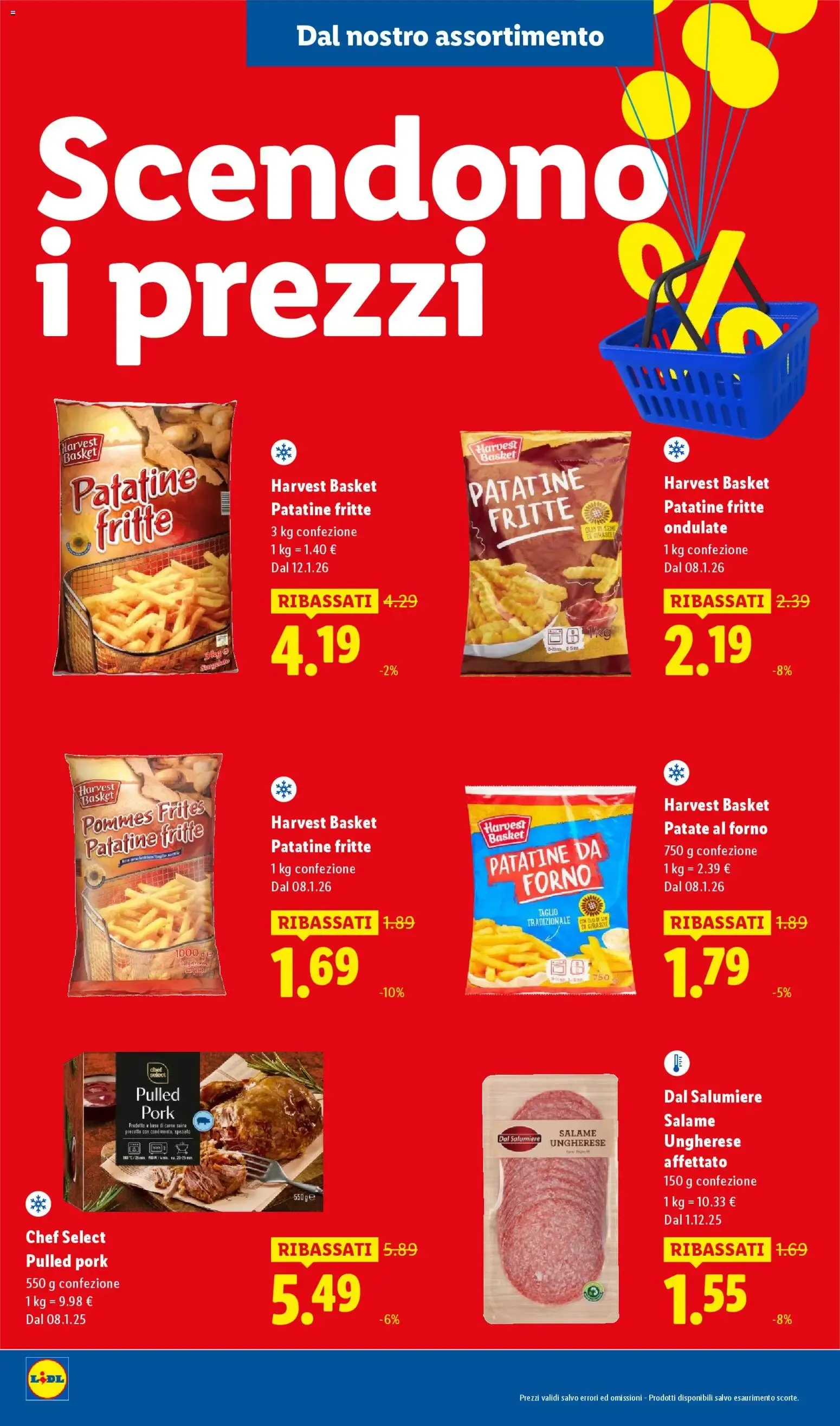 Lidl volantino dal 08/01/2026 - online Offerte da 8 gennaio a 31 dicembre di 2026 - Pagina del volantino 2