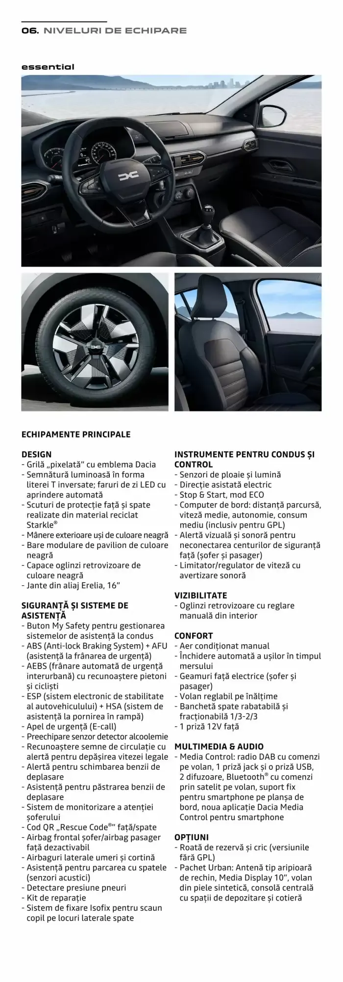 Catalog Catalog Dacia | Sandero de la 12 august până la 31 ianuarie 2027 - Revista Pagina 13
