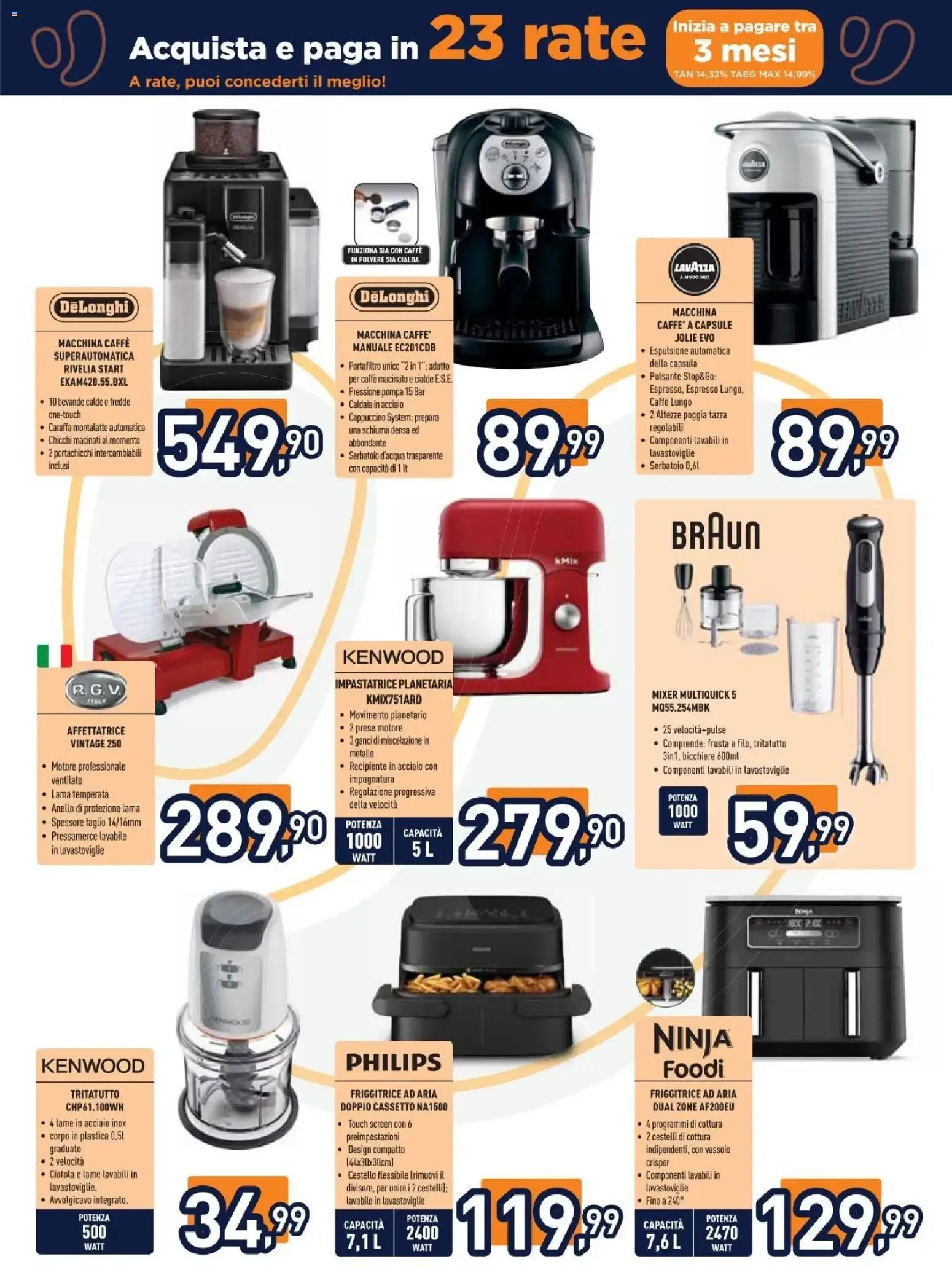 Nuovo Unieuro volantino dal 24/08/2026 > offerte anteprima 🛍️ da 24 agosto a 6 settembre di 2026 - Pagina del volantino 22