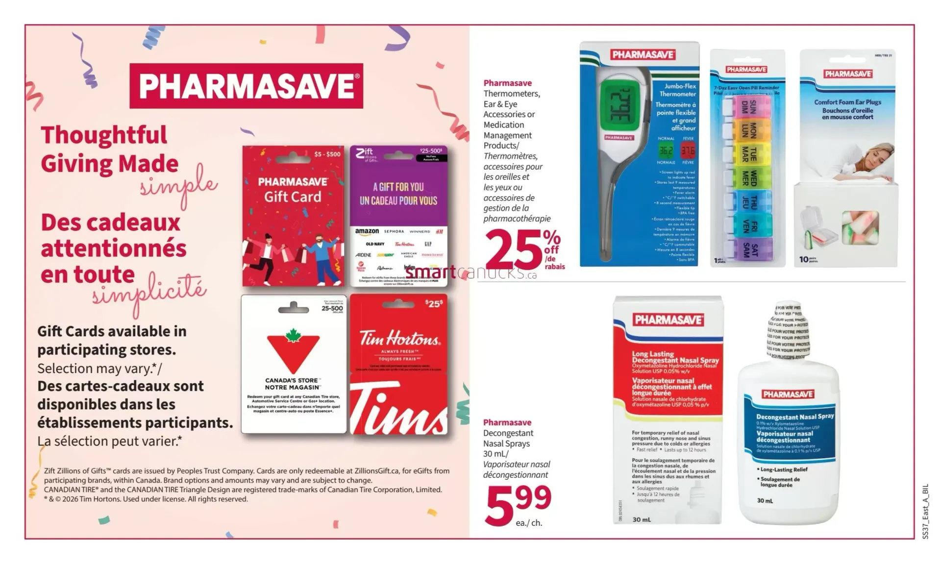 Pharmasave Super Savings from September 11 to September 24 2026 - flyer page 18