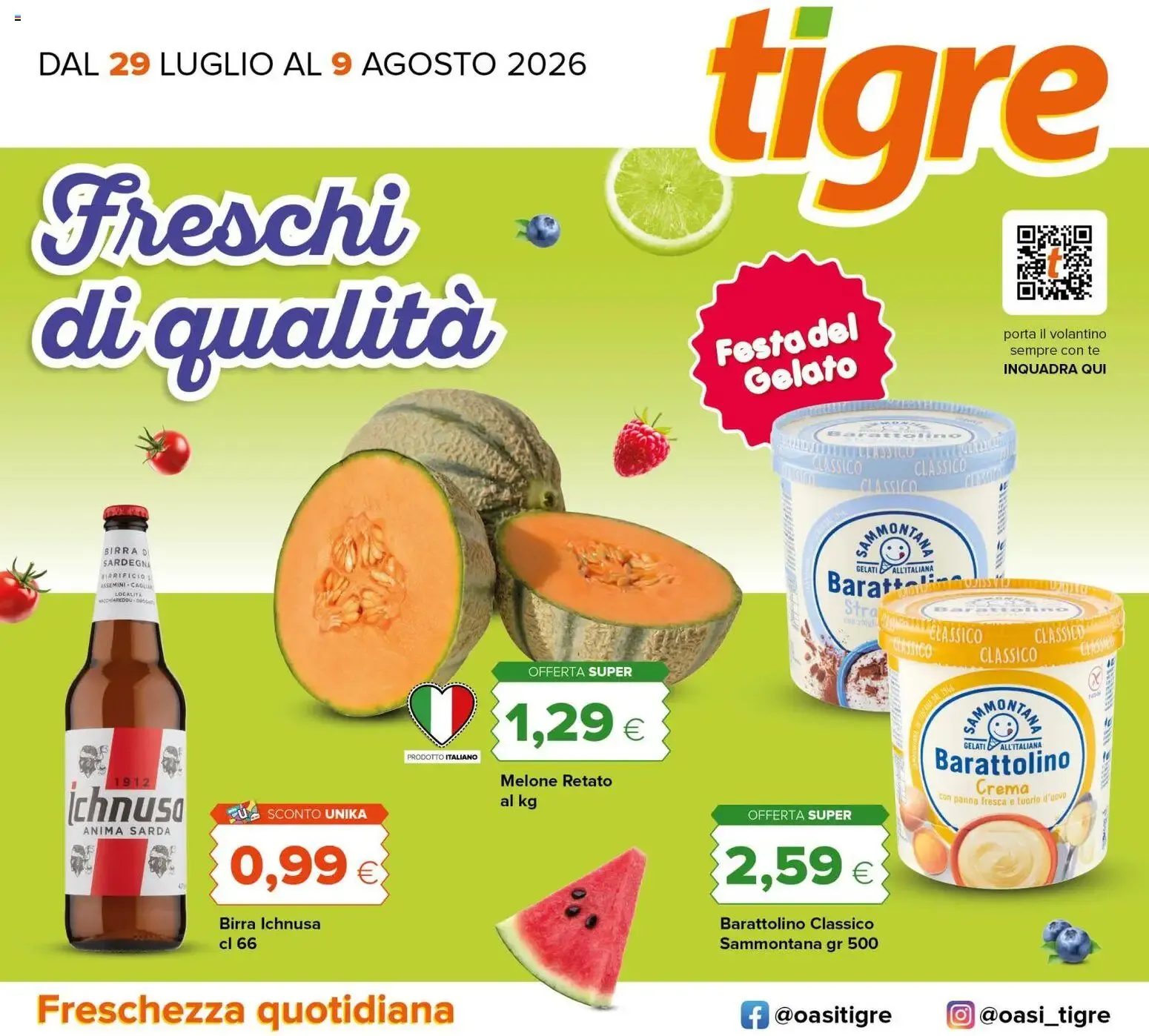 Nuovo Tigre volantino dal 29/07/2026 > offerte anteprima 🛍️ da 29 luglio a 9 agosto di 2026 - Pagina del volantino 1
