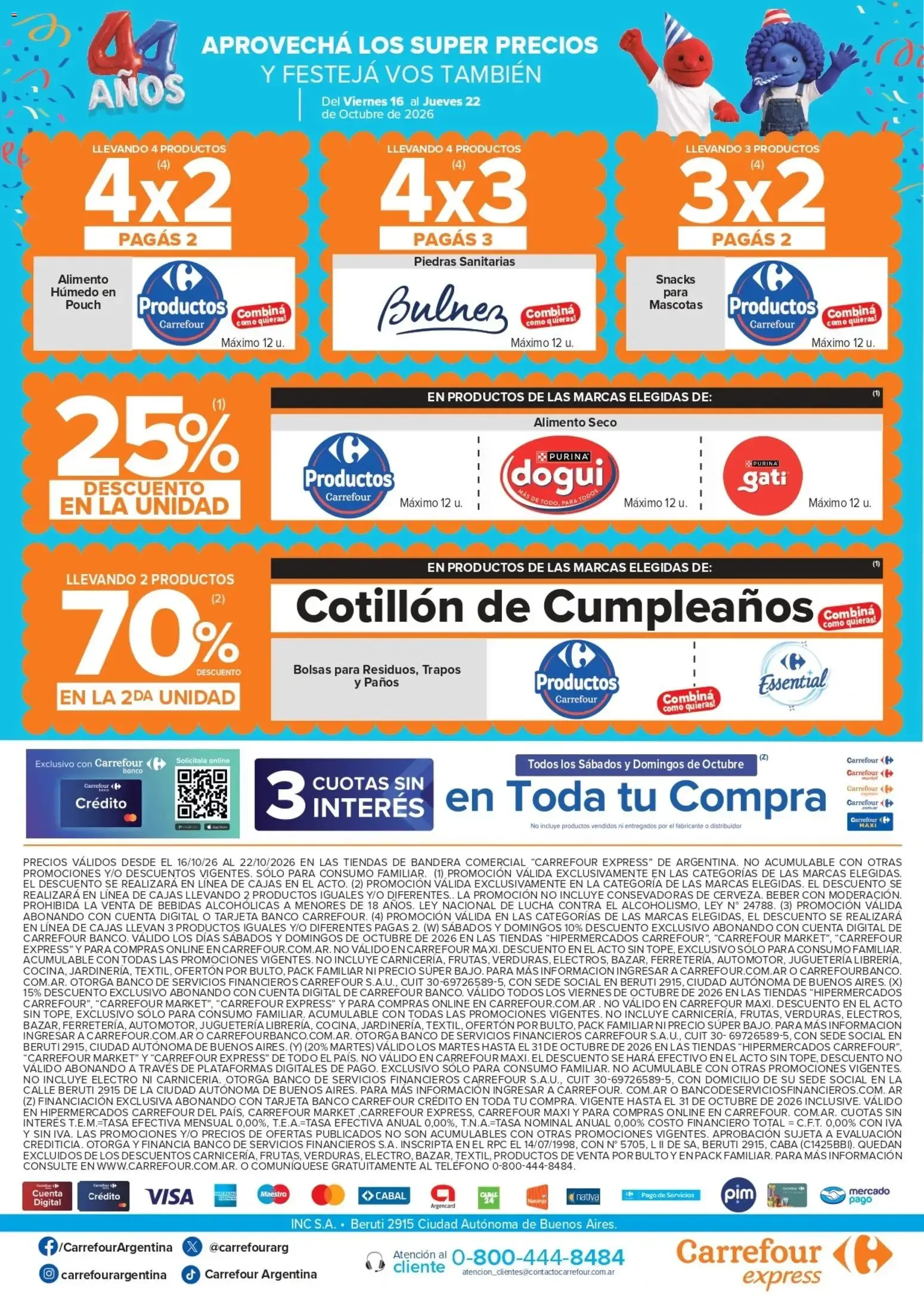 Ofertas de Carrefour Express catálogo del 16/10/2026 - 22/10/2026 16 de octubre al 22 de octubre 2026 - Página 7 del catálogo