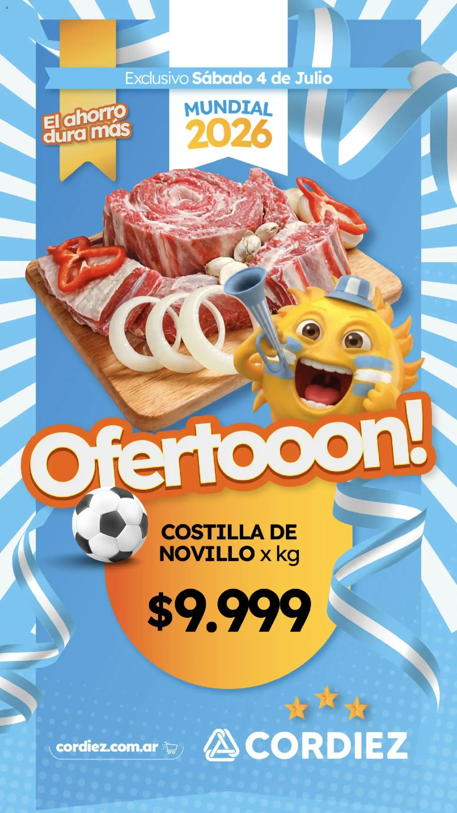 Ofertas de Cordiez Nuevos Ofertooones activados || del 26/06/2026 - 28/06/2026 || Catálogo 26 de junio al 28 de junio 2026 - Página 5 del catálogo
