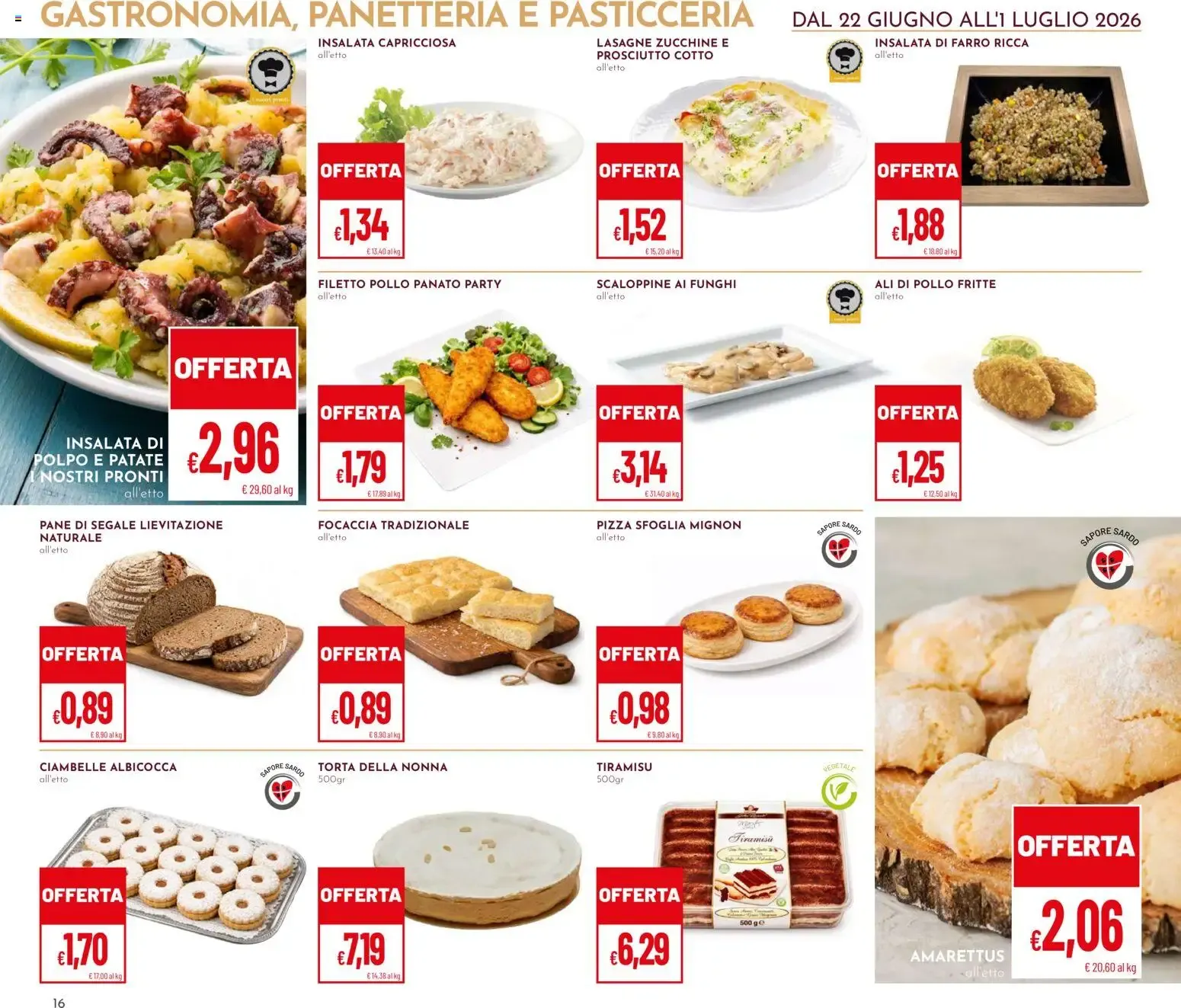 Nuovo Pan volantino dal 22/06/2026 > offerte anteprima 🛍️ da 22 giugno a 1 luglio di 2026 - Pagina del volantino 16