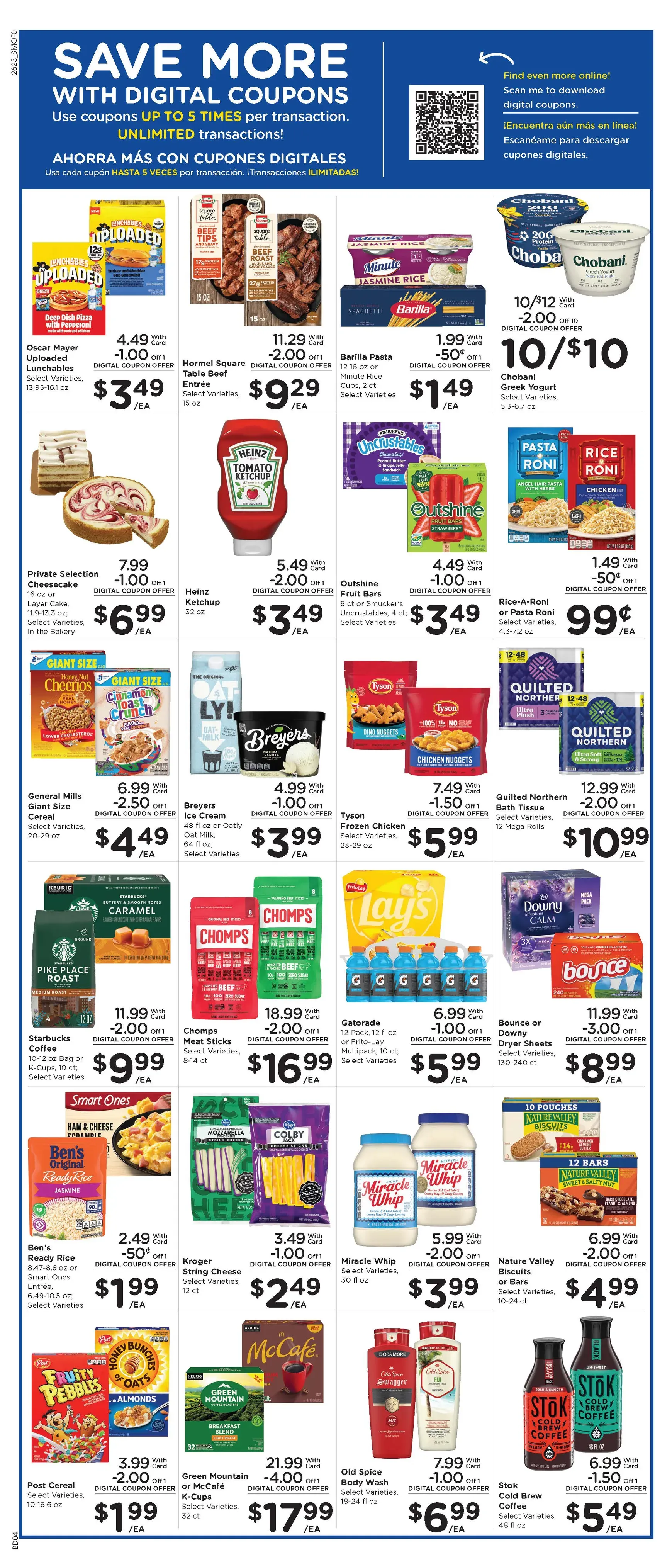 Weekly ad Current Smith's leaflet valid from Wednesday 07/08/2026 to Tuesday 07/14/2026 from July 8 to July 14 2026 - Page 5