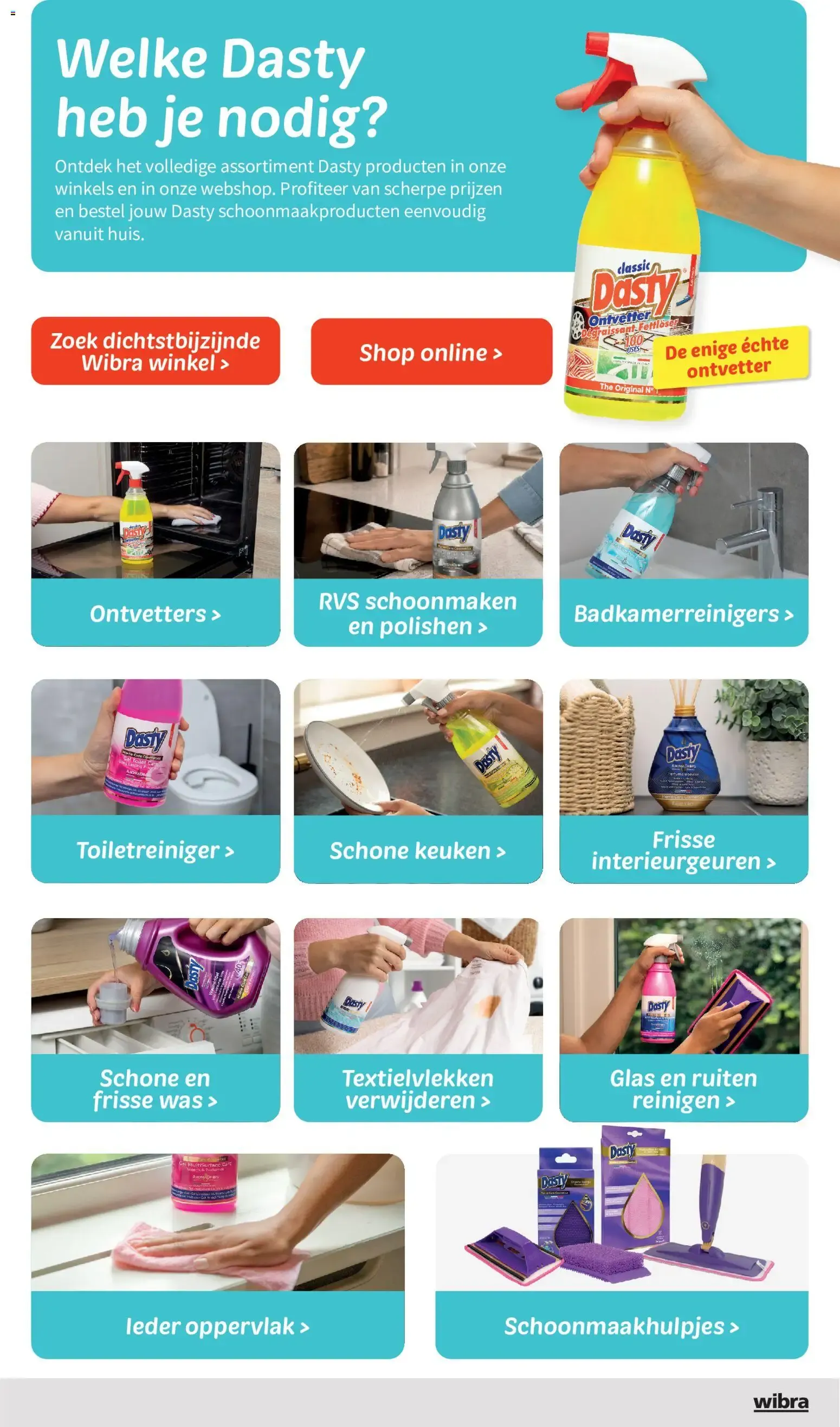 Wibra: Ofertas en productos Dasty van 3 september tot 5 oktober 2026 - Folder pagina 2