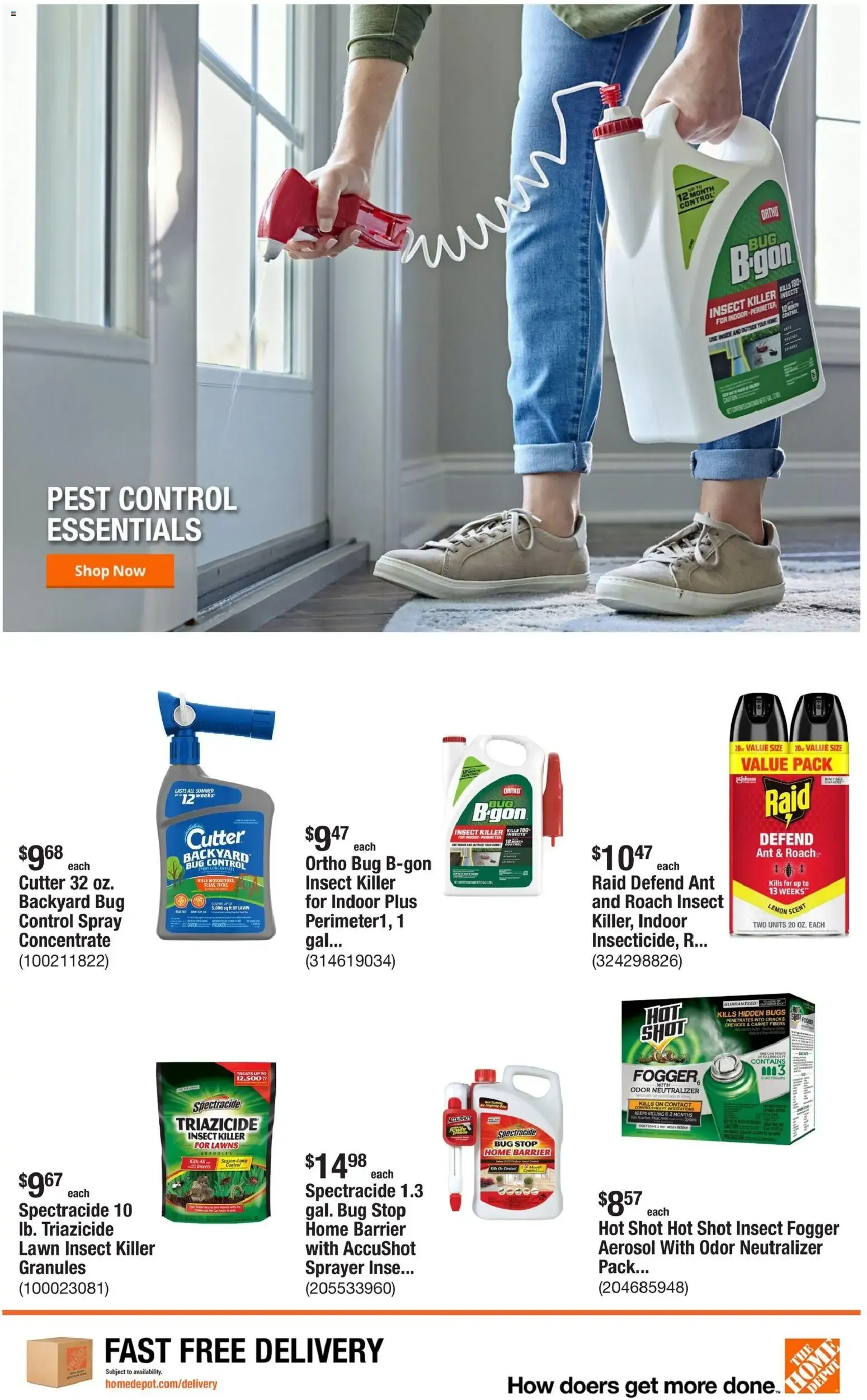 Weekly ad Home Depot Weekly Ad from 08/06/2026 - Flyer from August 6 to August 13 2026 - Page 7