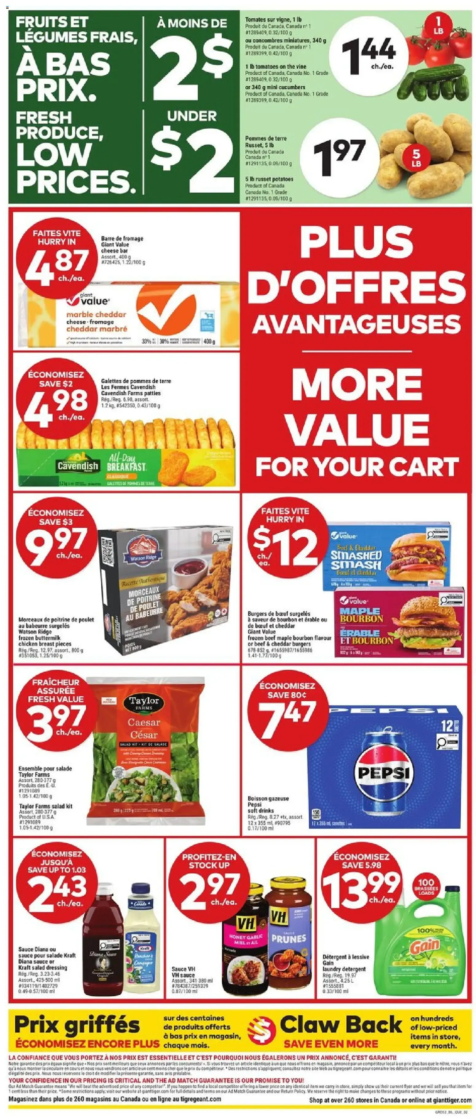 Giant Tiger Flyer | from Jul 29, 2026 | Weekly deals from July 29 to August 4 2026 - flyer page 2