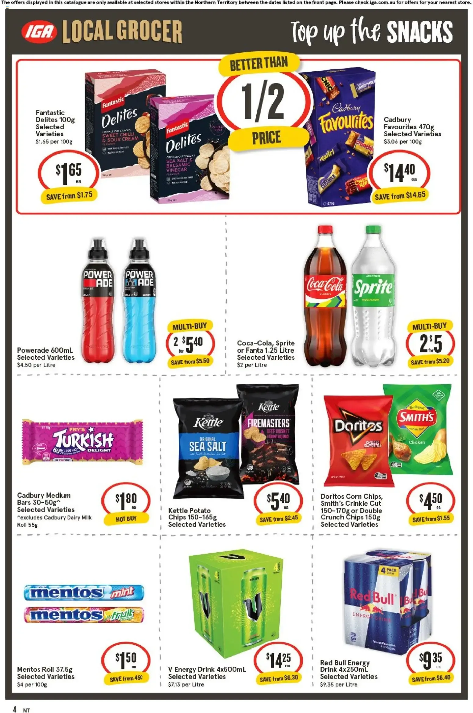 IGA Local Grocer Catalogue - Catalogue valid from 1 July to 7 July 2026 - page 5