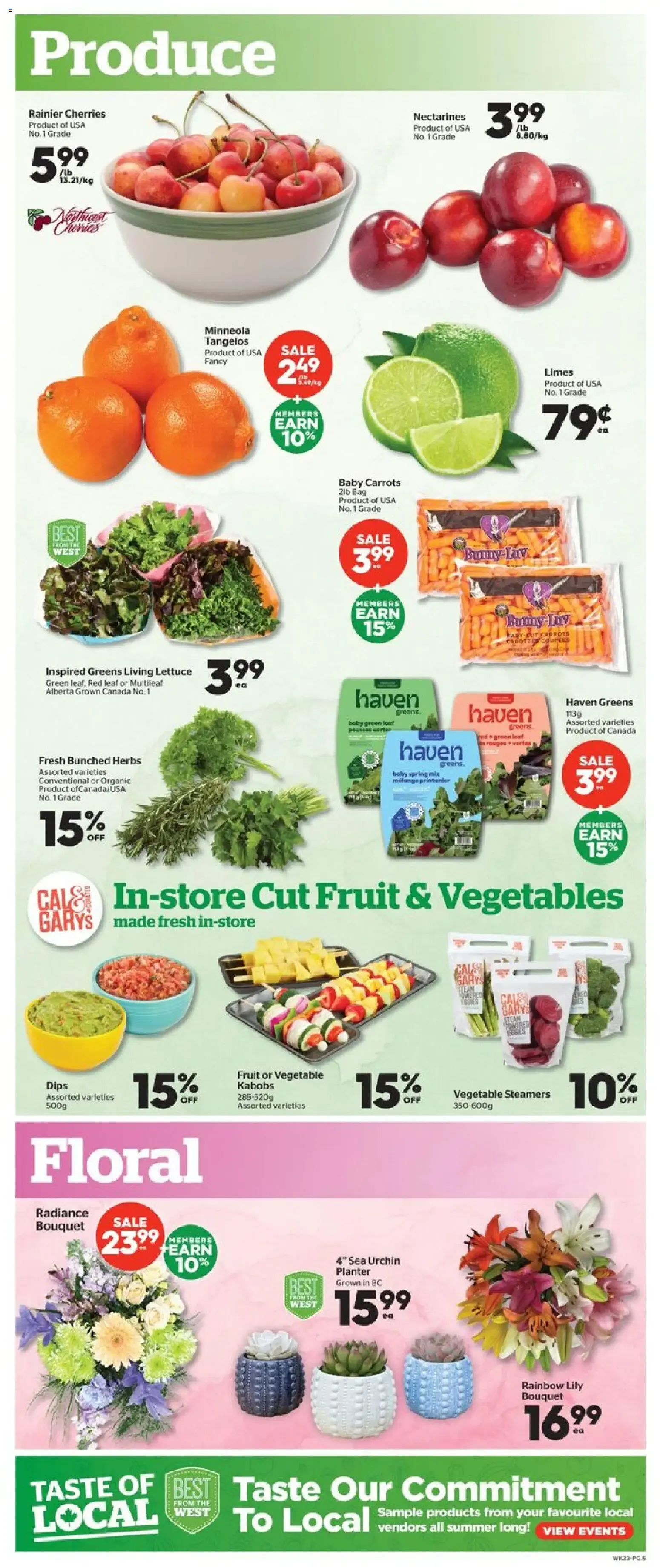 Calgary Co-op weekly flyer / circulaire from Jun 18, 2026 > weekly specials & deals from June 18 to June 24 2026 - flyer page 5