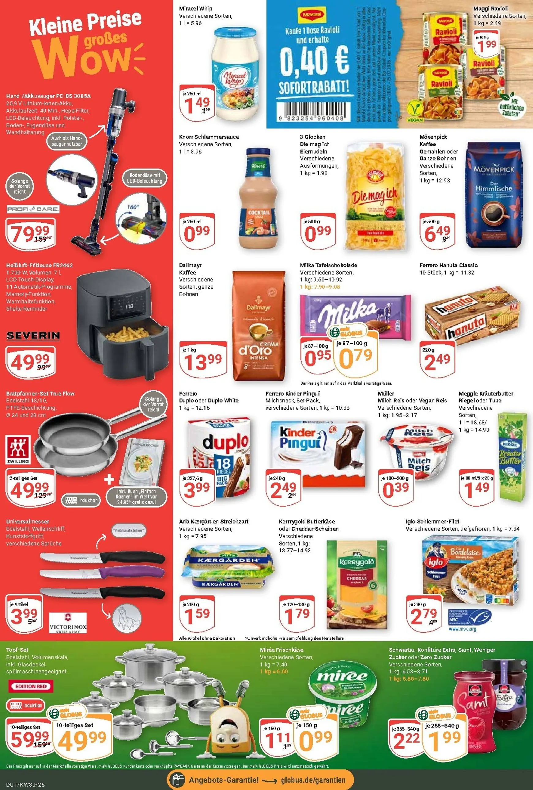 Kleine Preise großes Wow von 20. Juli bis 25. Juli 2026 - Prospekt seite 2